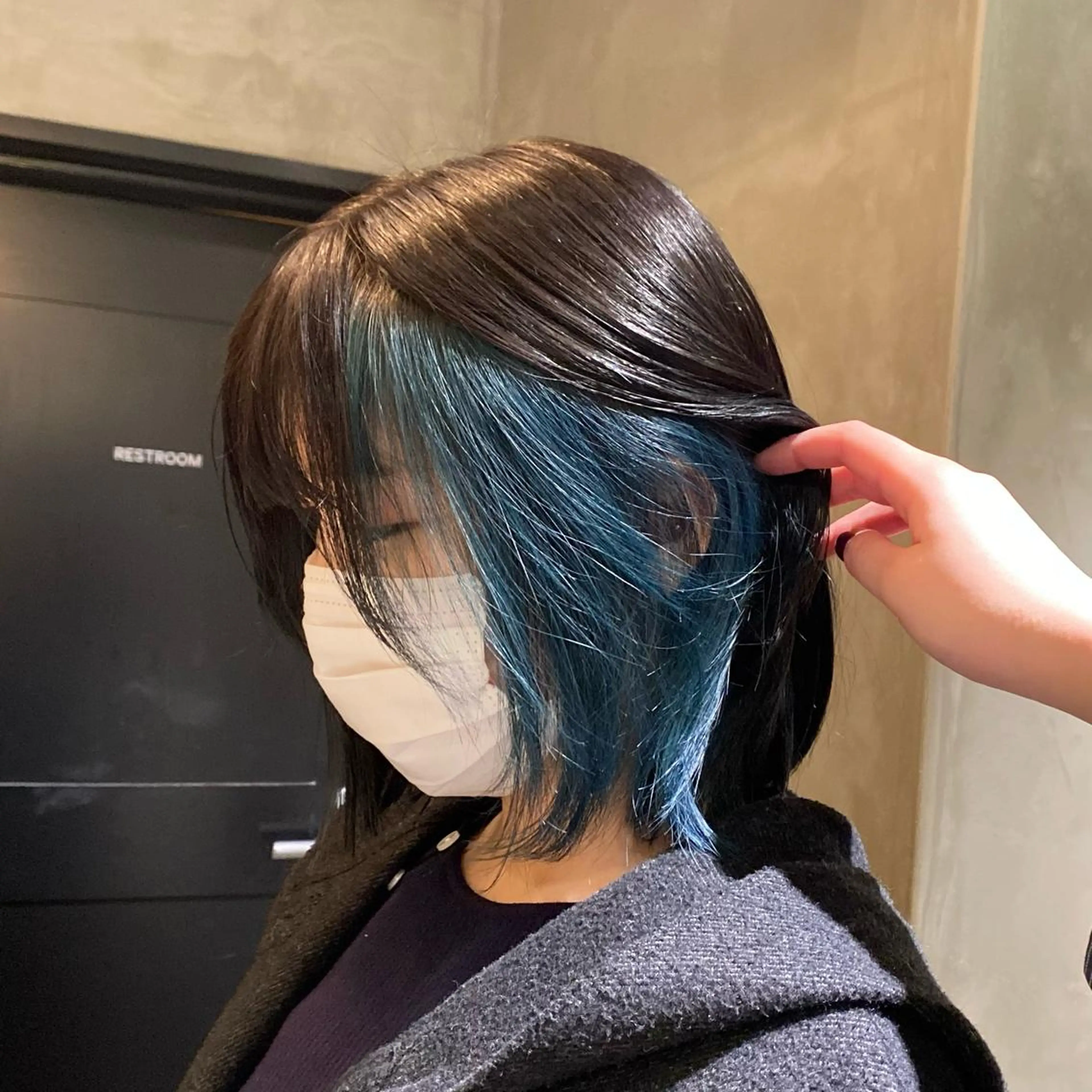 ミディアム カラー デザイン/アレンジ ❤︎イシイレイのヘアスタイル