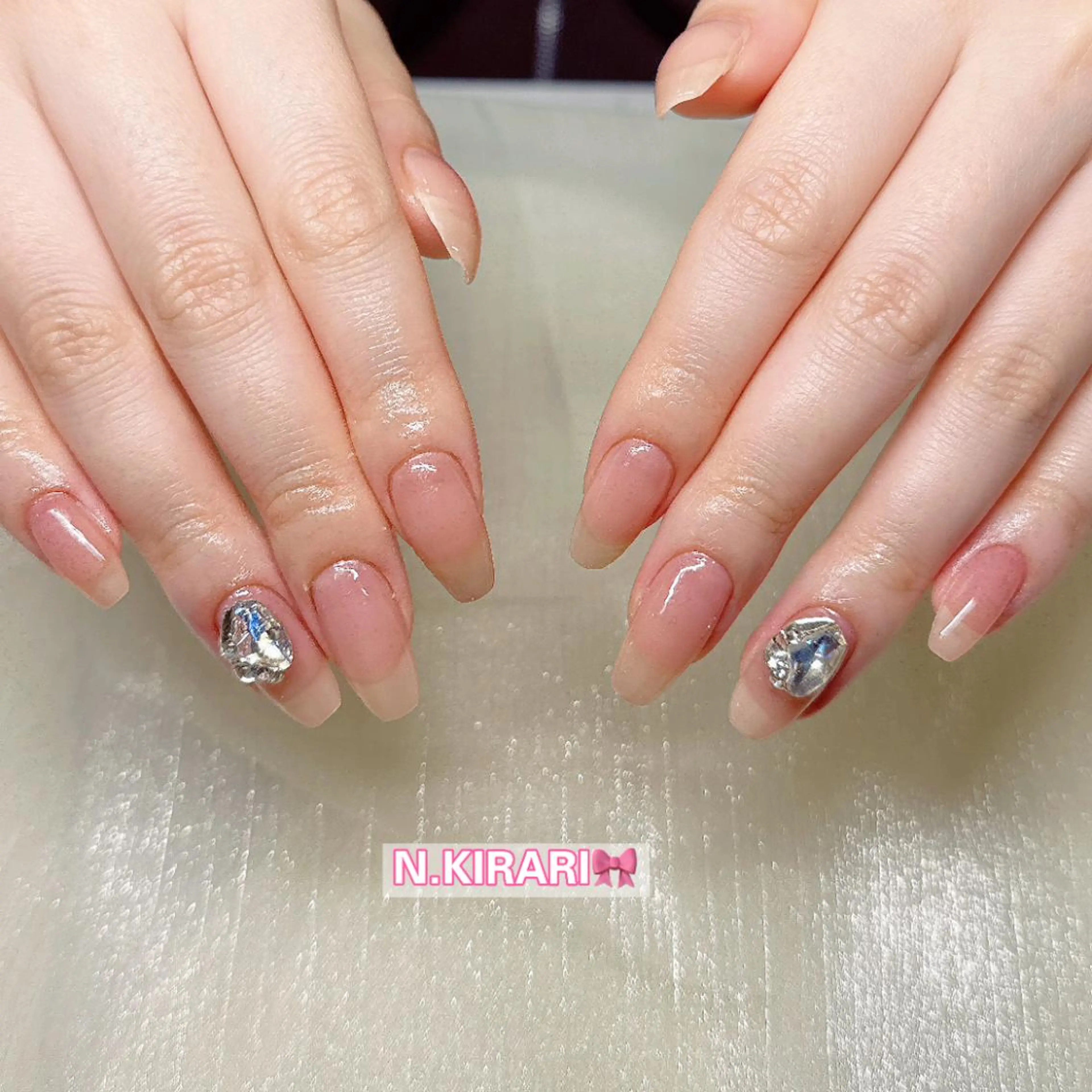 ネイル 🎀 ユズ 🎀のネイルデザイン