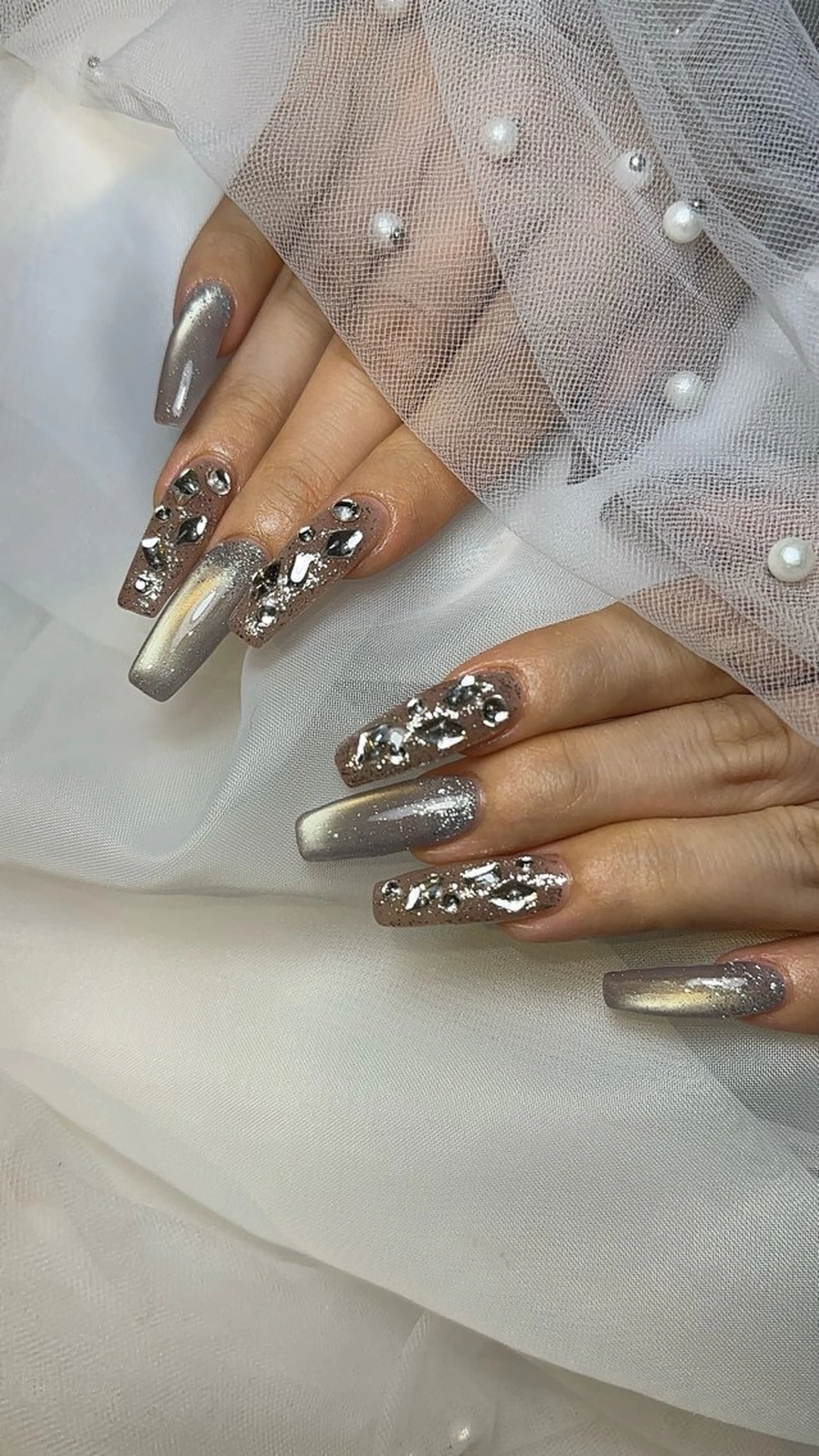 ネイル ハンドネイル めそぴ ネイルのネイルデザイン