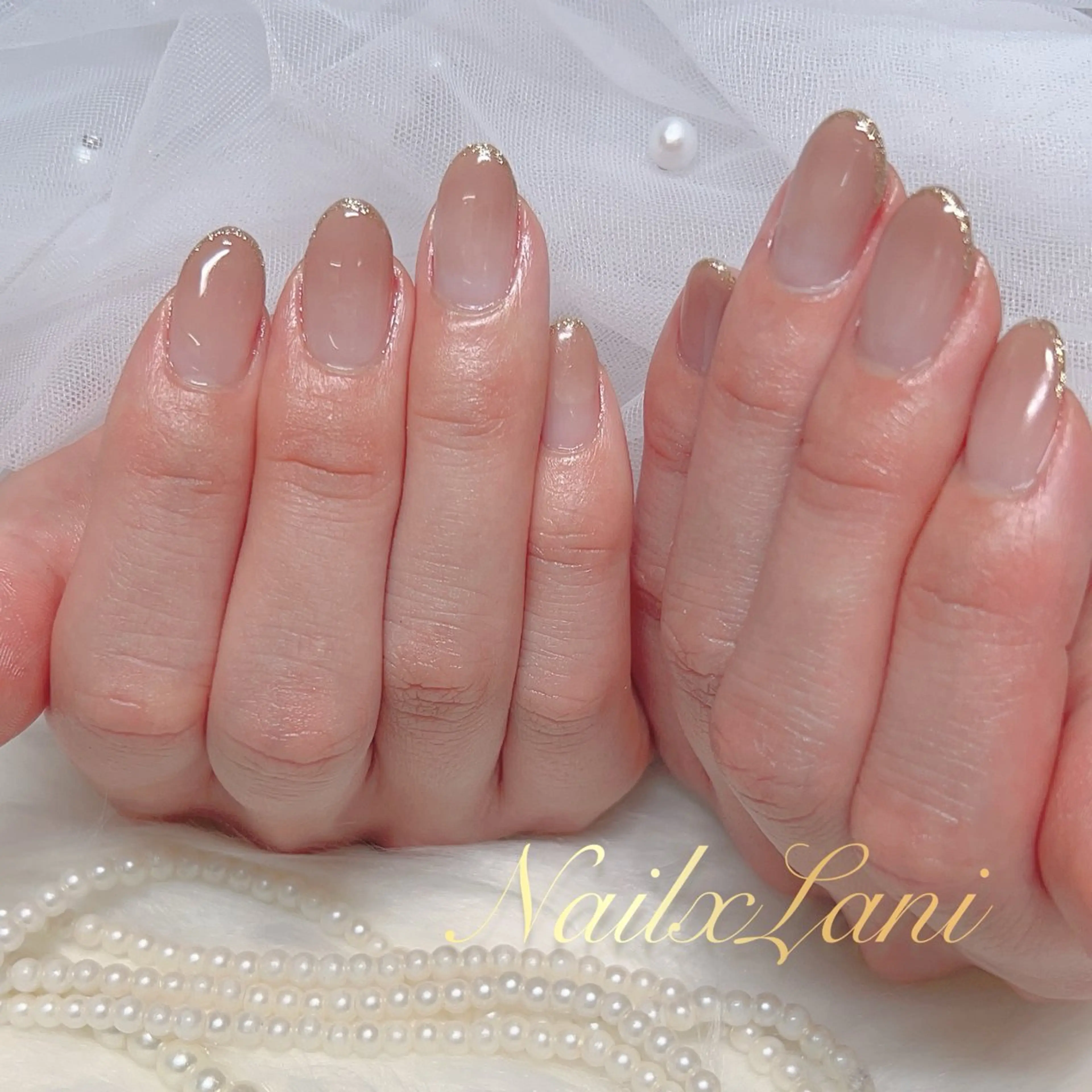 ネイル フットネイル ジェルネイル マグネットネイル パラジェル ネイルチップ ハンドネイル Nail×Lani 深爪矯正対応◎のネイルデザイン