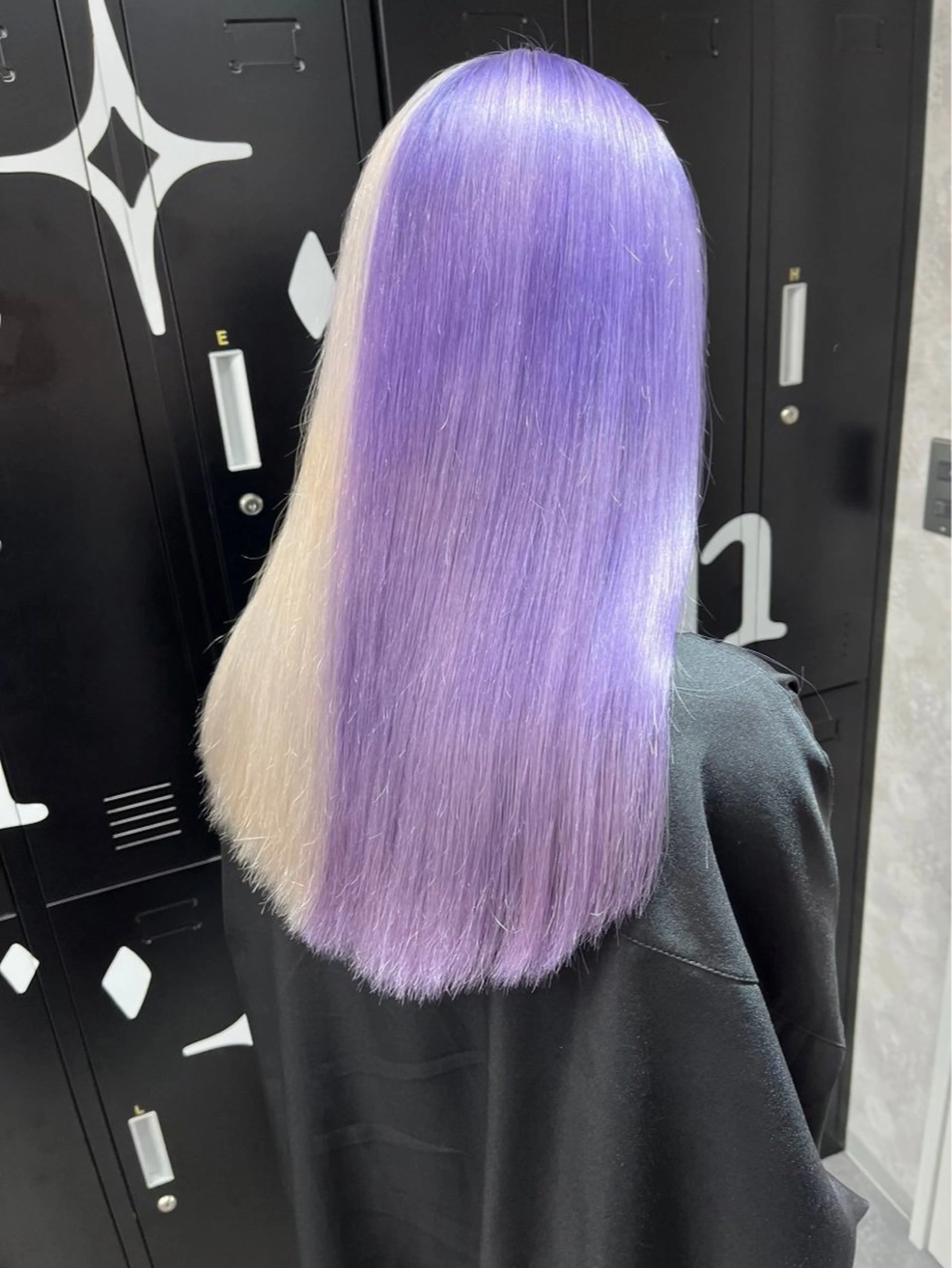 ロング 島川 蒼梧のヘアスタイル