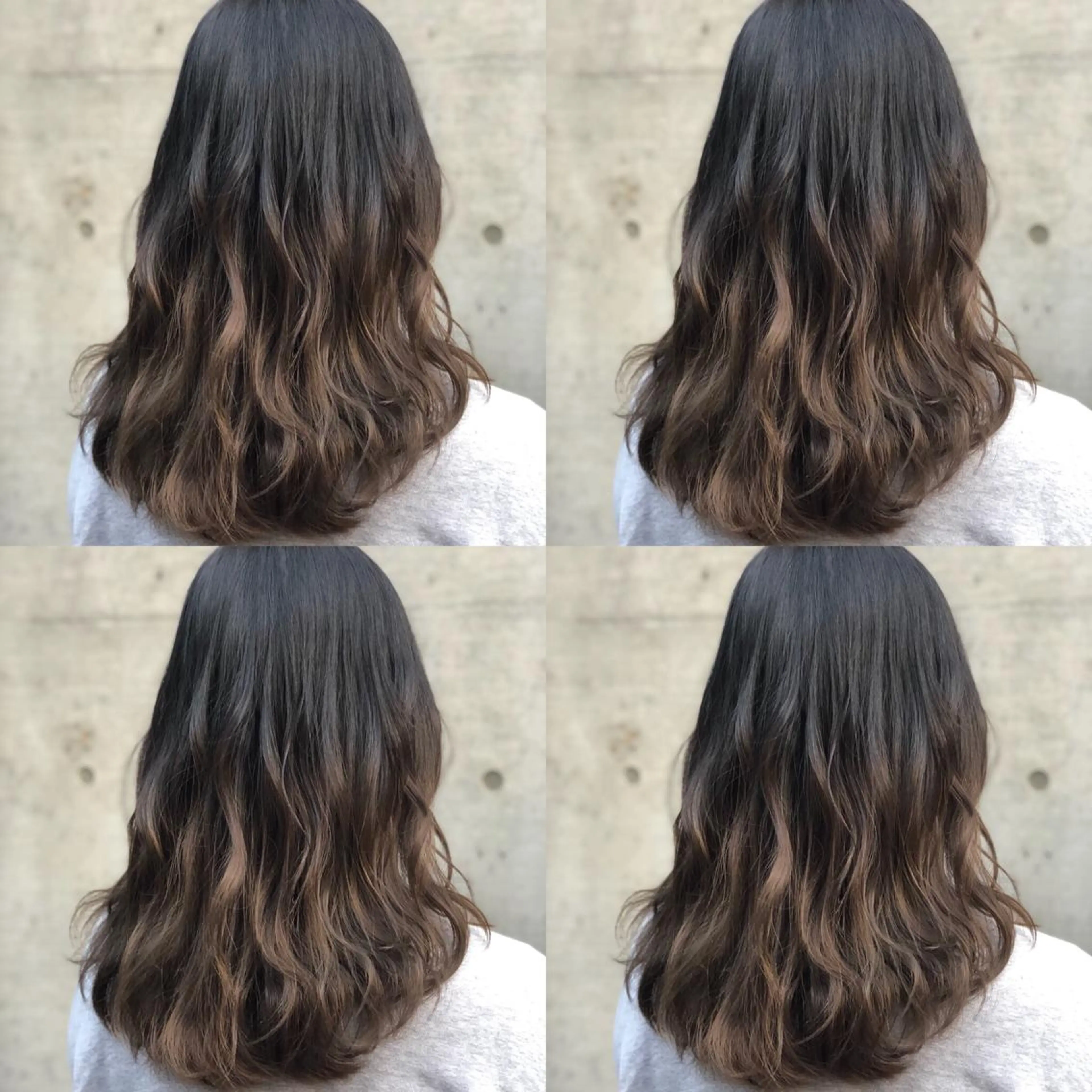 セミロング カラー ヘアカラー ミニモお気に入り数 No.1宍戸雄弥のヘアスタイル