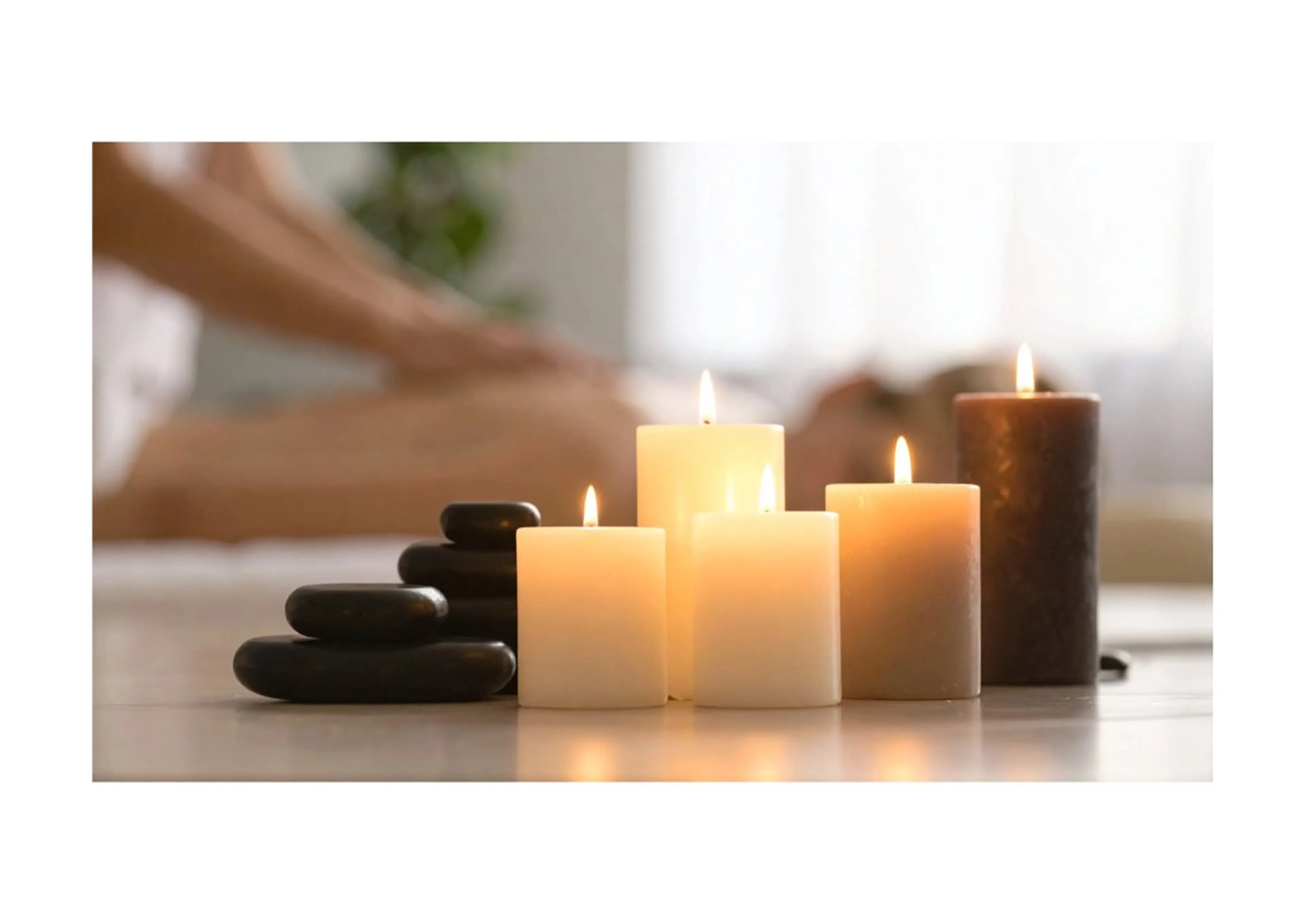 リラクゼーションストーンLegマッサージ(フットバス付)の写真