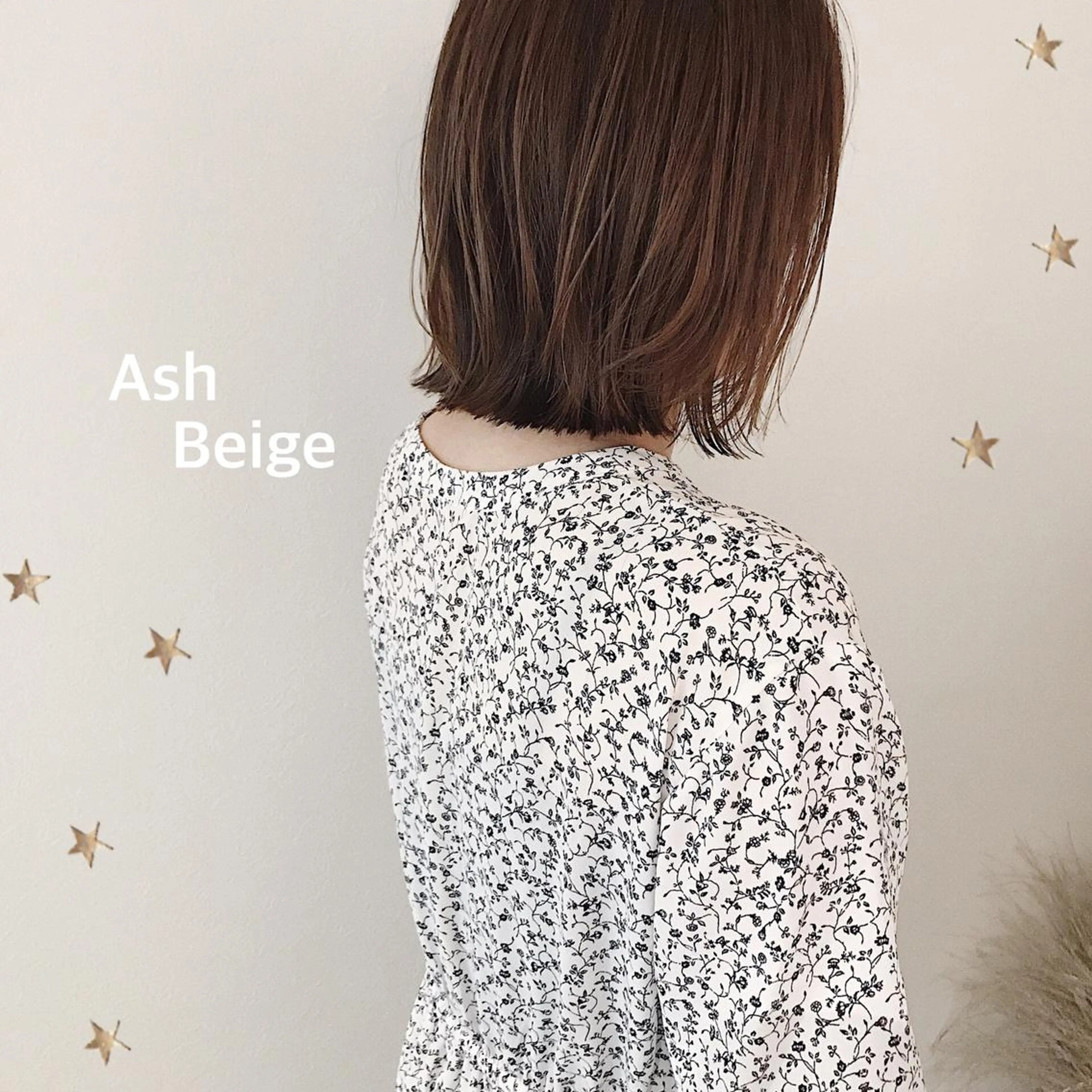 ミディアム カラー カット ヘアカラー salon AKIRA所属・市川 千夏のヘアスタイル