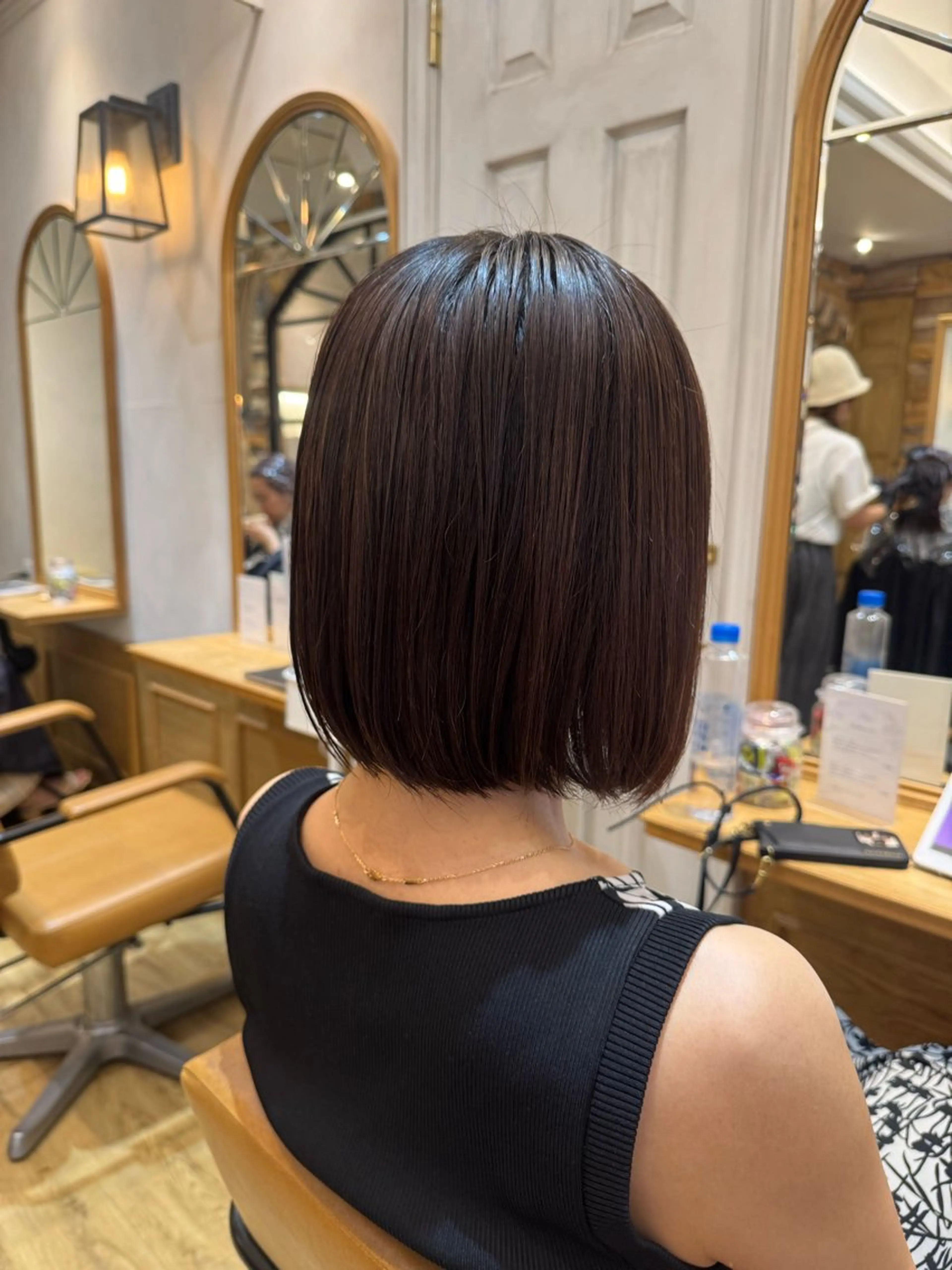 カラー カット ヘアカラー 透明感カラー💜 モテ髪 空陽💙のヘアスタイル