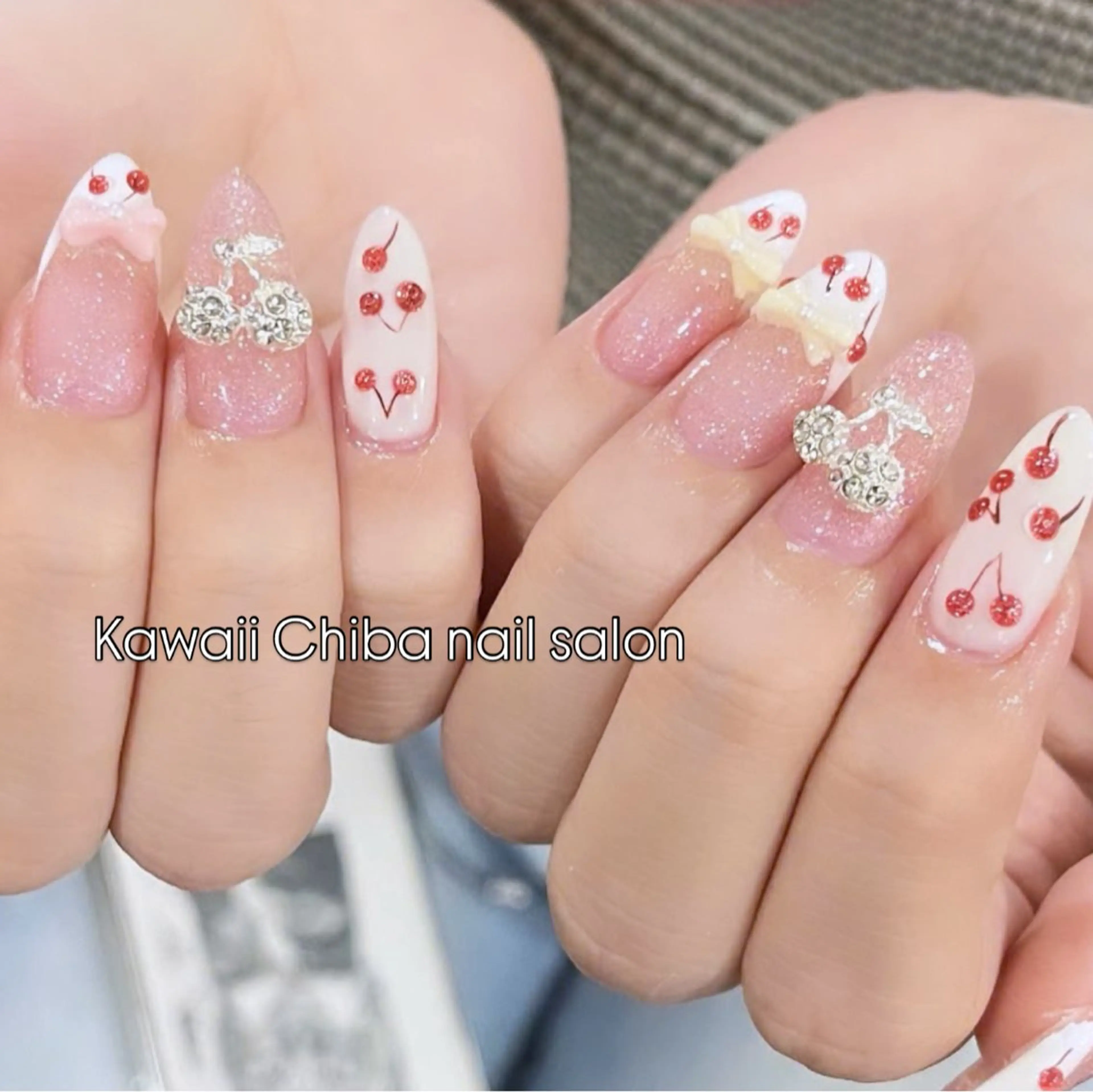 ネイル Kawaii ChibaNailのネイルデザイン