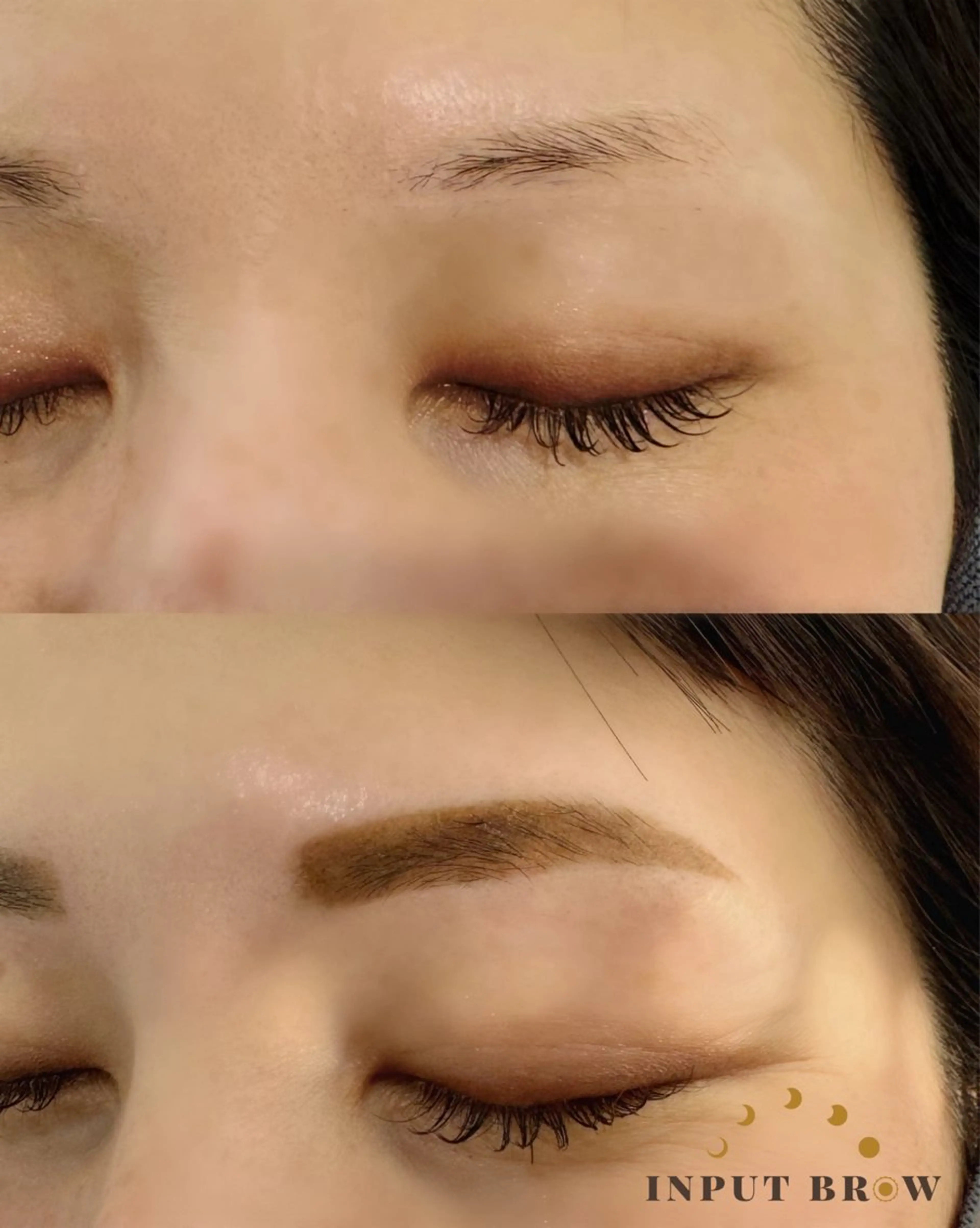 アイブロウ インプットブロウ ワックス脱毛 その他(アイブロウ) Aime'e所属・野田 美早のマツエク・マツパデザイン