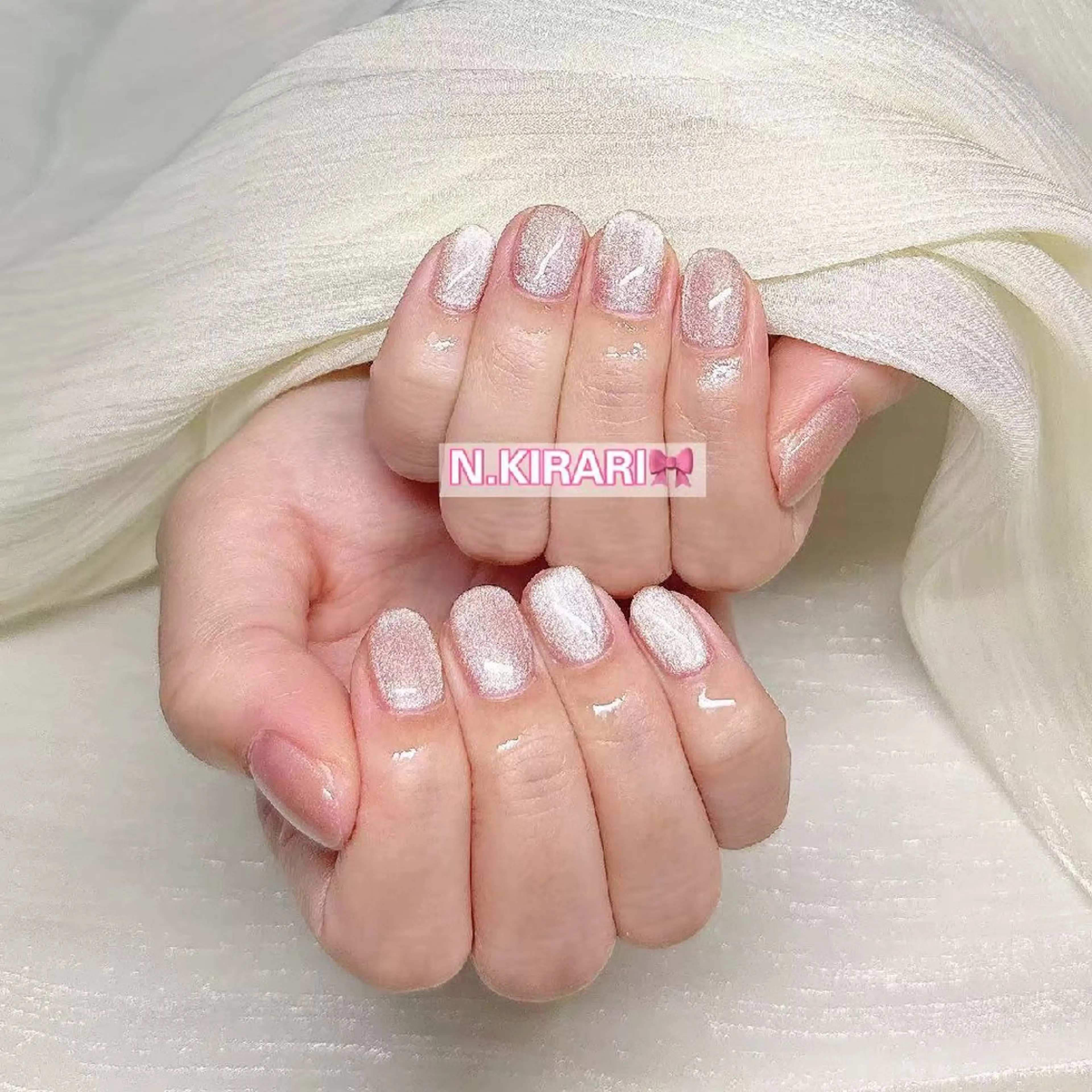 ネイル 🎀 ユズ 🎀のネイルデザイン