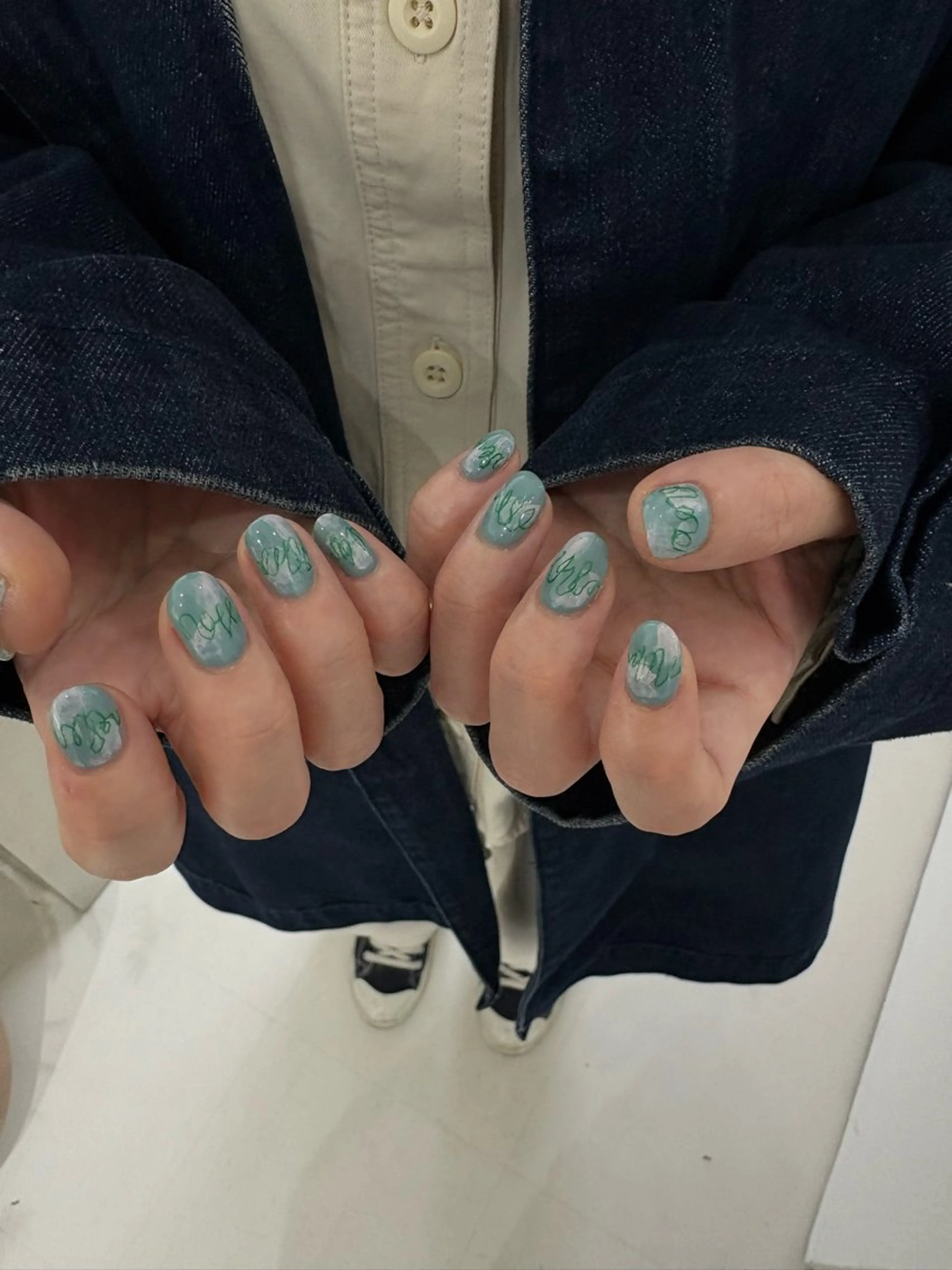 ネイル ハンドネイル Kairi Oのネイルデザイン