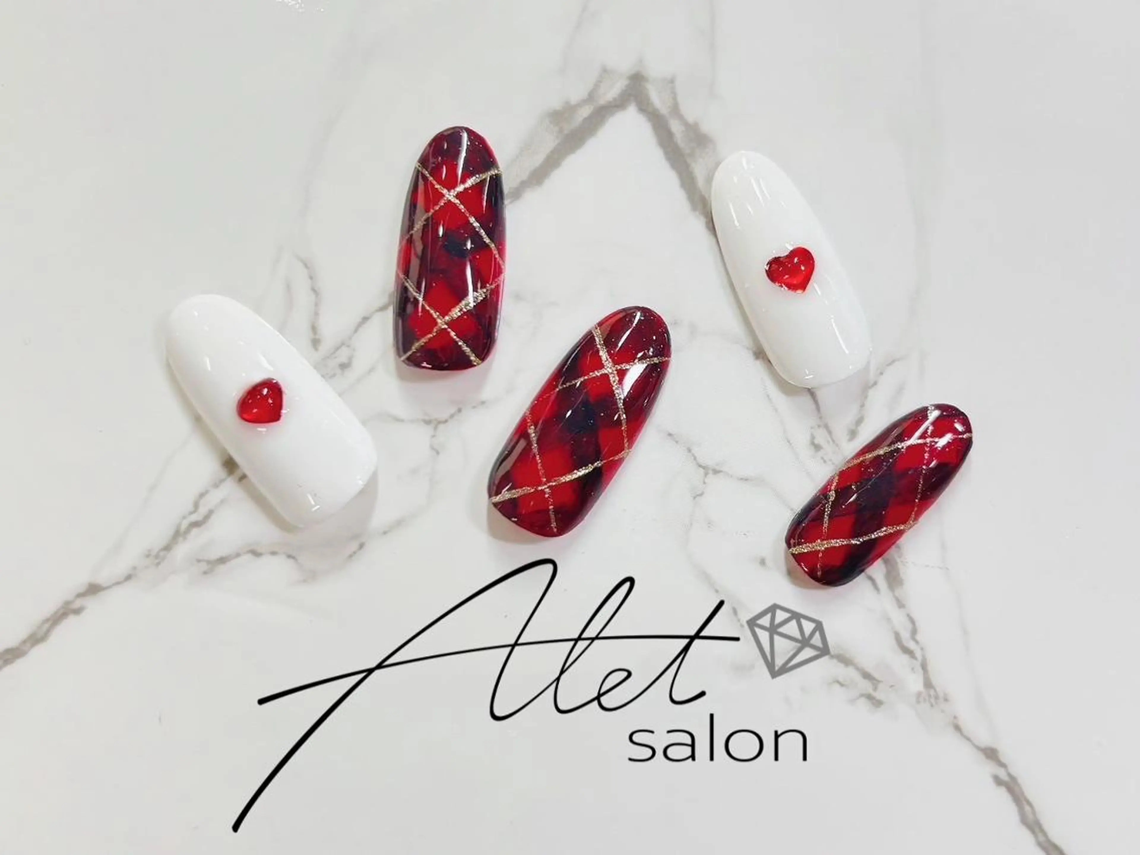 ネイル YU☆alet salon 銀座のネイルデザイン