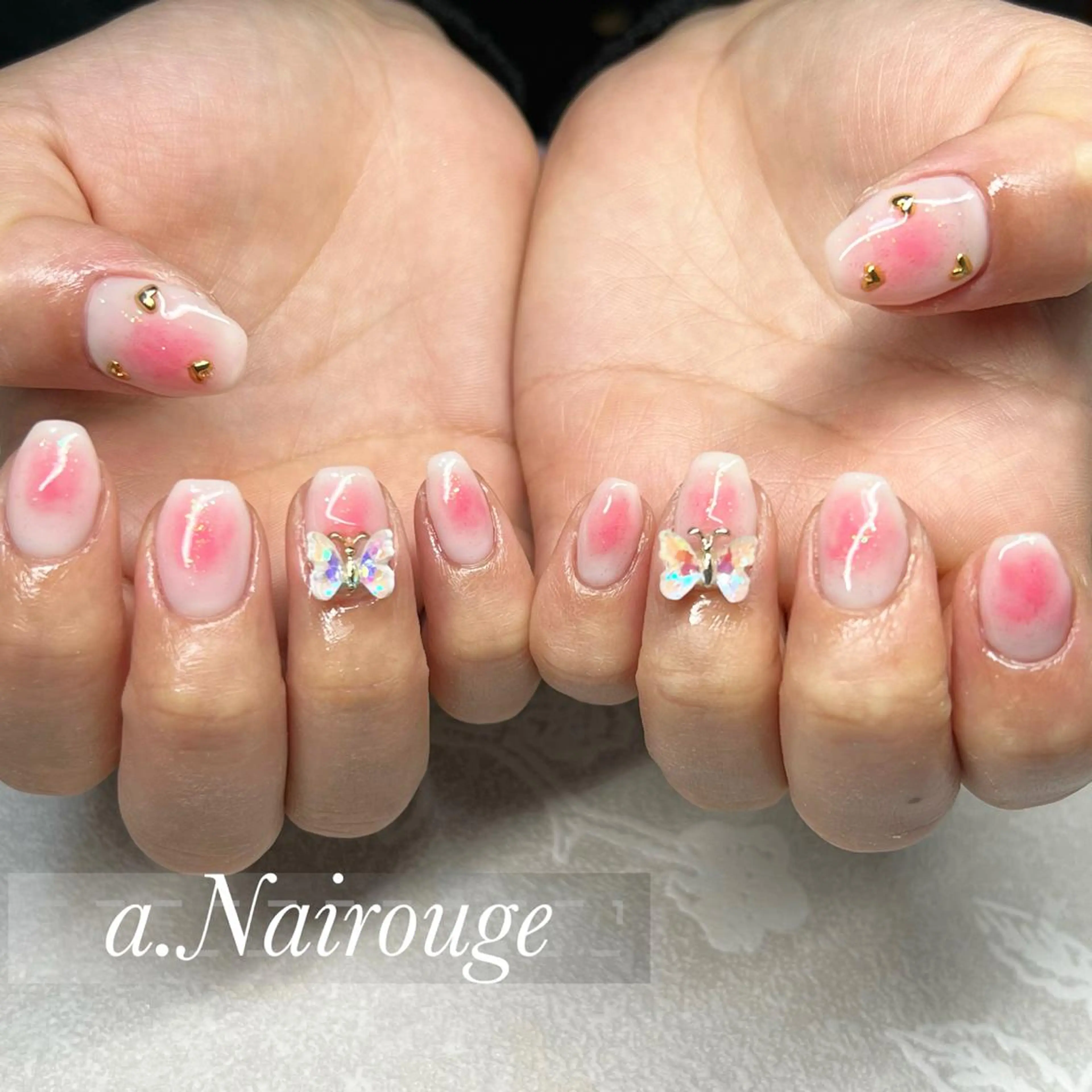 ネイル ハンドネイル Nail salon REIRISのネイルデザイン