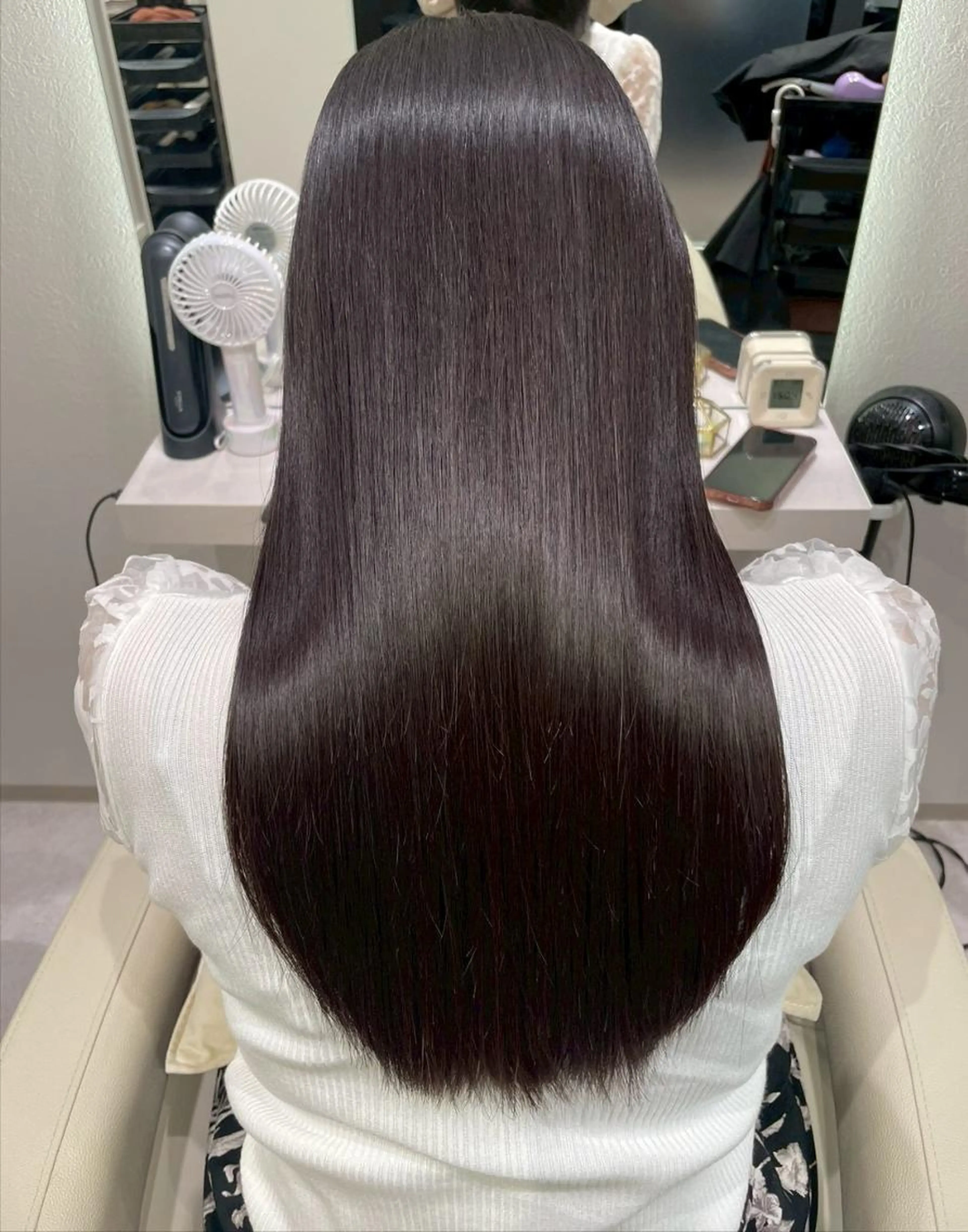 【褒められ髪になりたい方に♪】カット+髪質改善カラー&トリートメントの写真