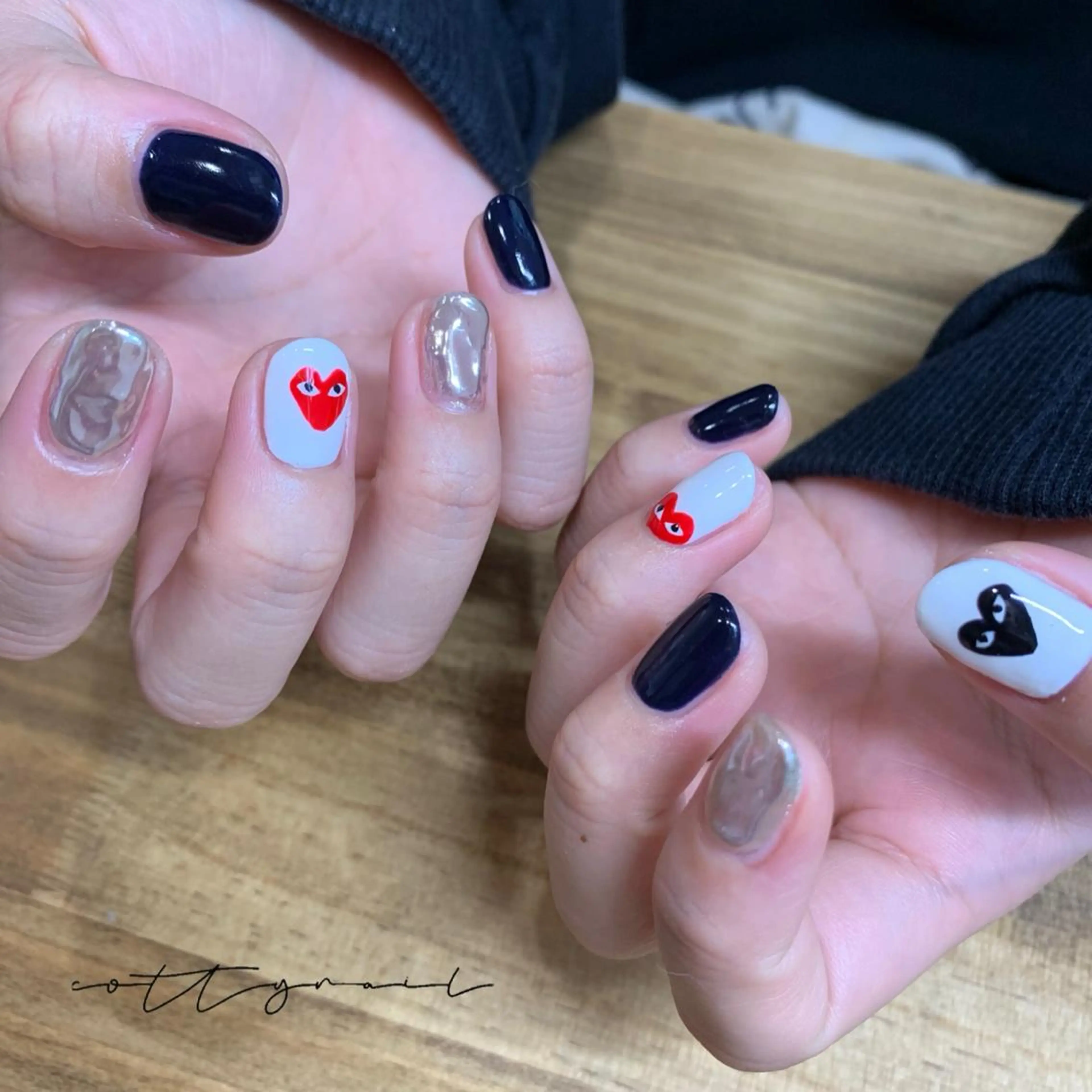 ネイル アートネイル ジェルネイル ニュアンスネイル cottynail -miki-のその他イメージ