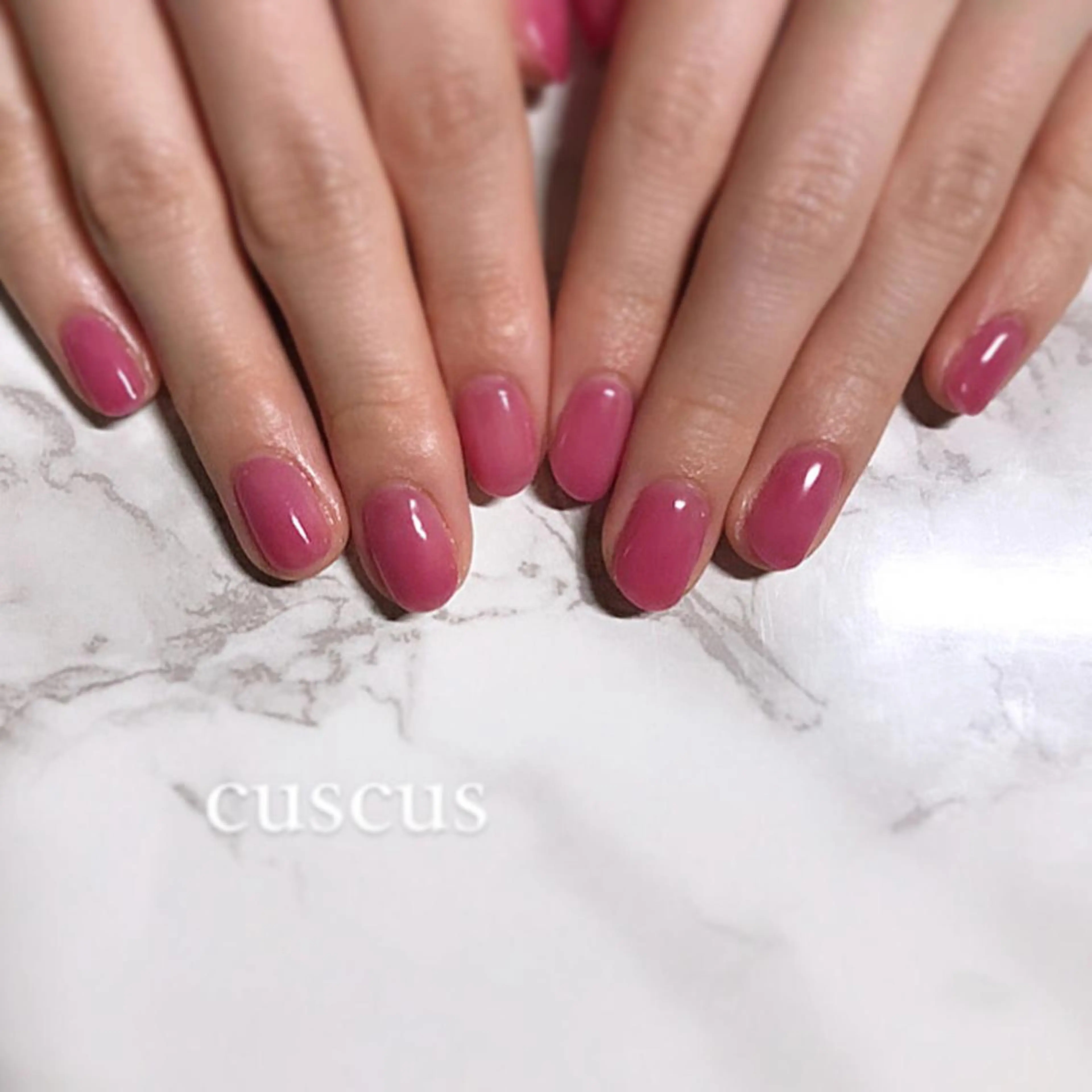 ネイル ハンドネイル ＣＵＳＣＵＳ …ｔ.akiのネイルデザイン