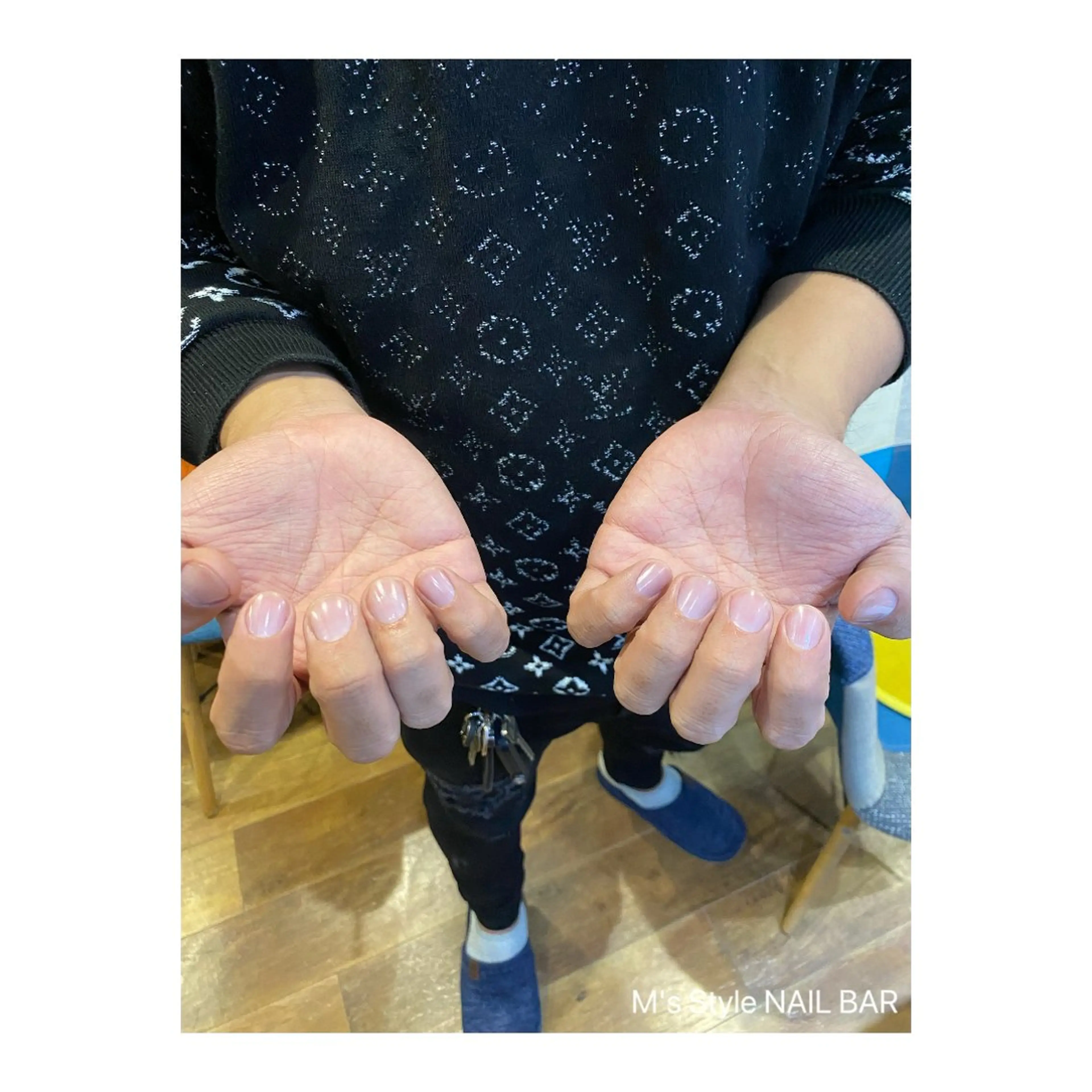 ネイル 成人式 フットネイル フレンチネイル ジェルネイル 韓国ネイル ハンドケア M's Style NAIL BARのネイルデザイン