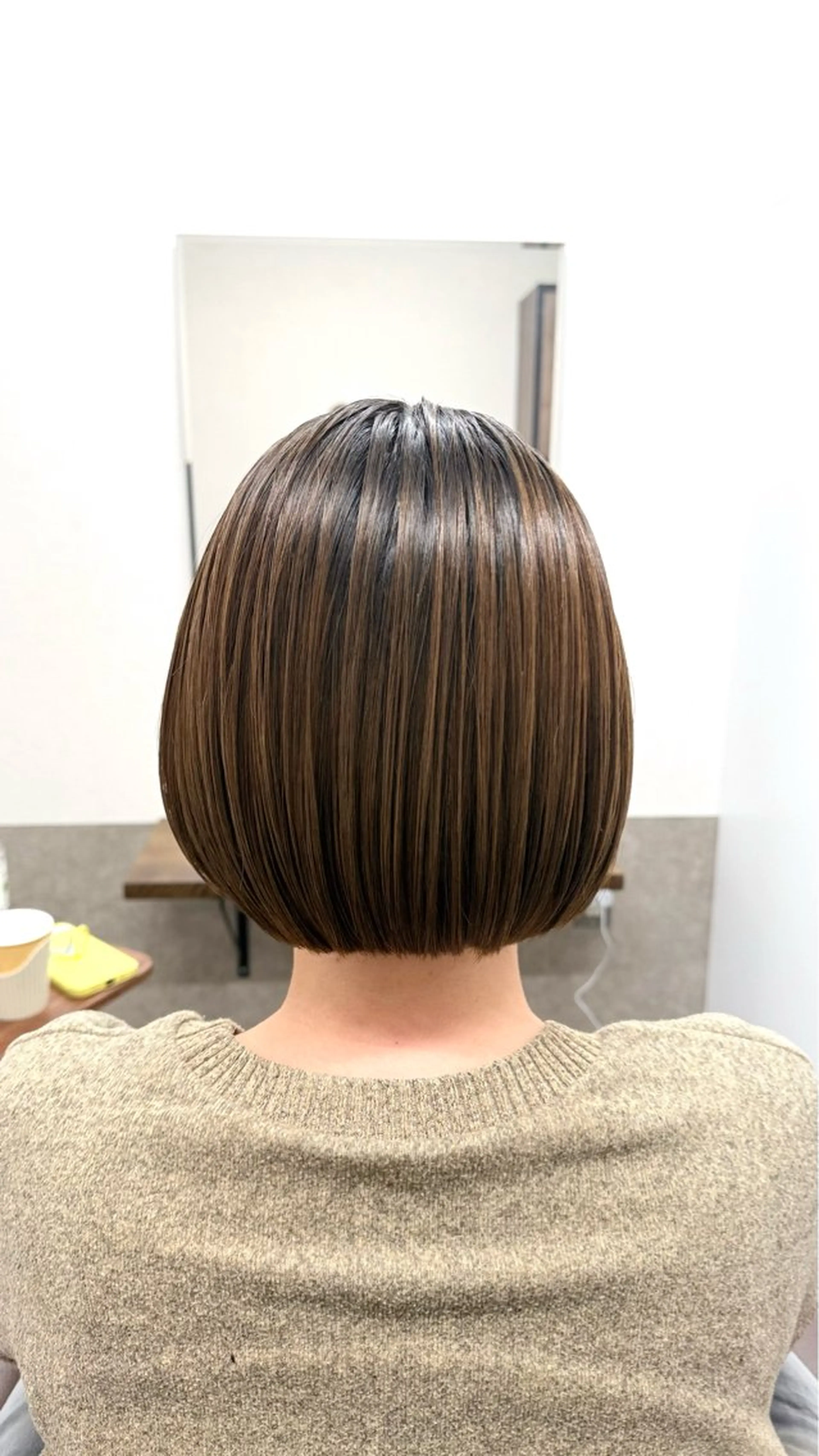 ショート 半個室 サロン🪽新宿3丁目のヘアスタイル