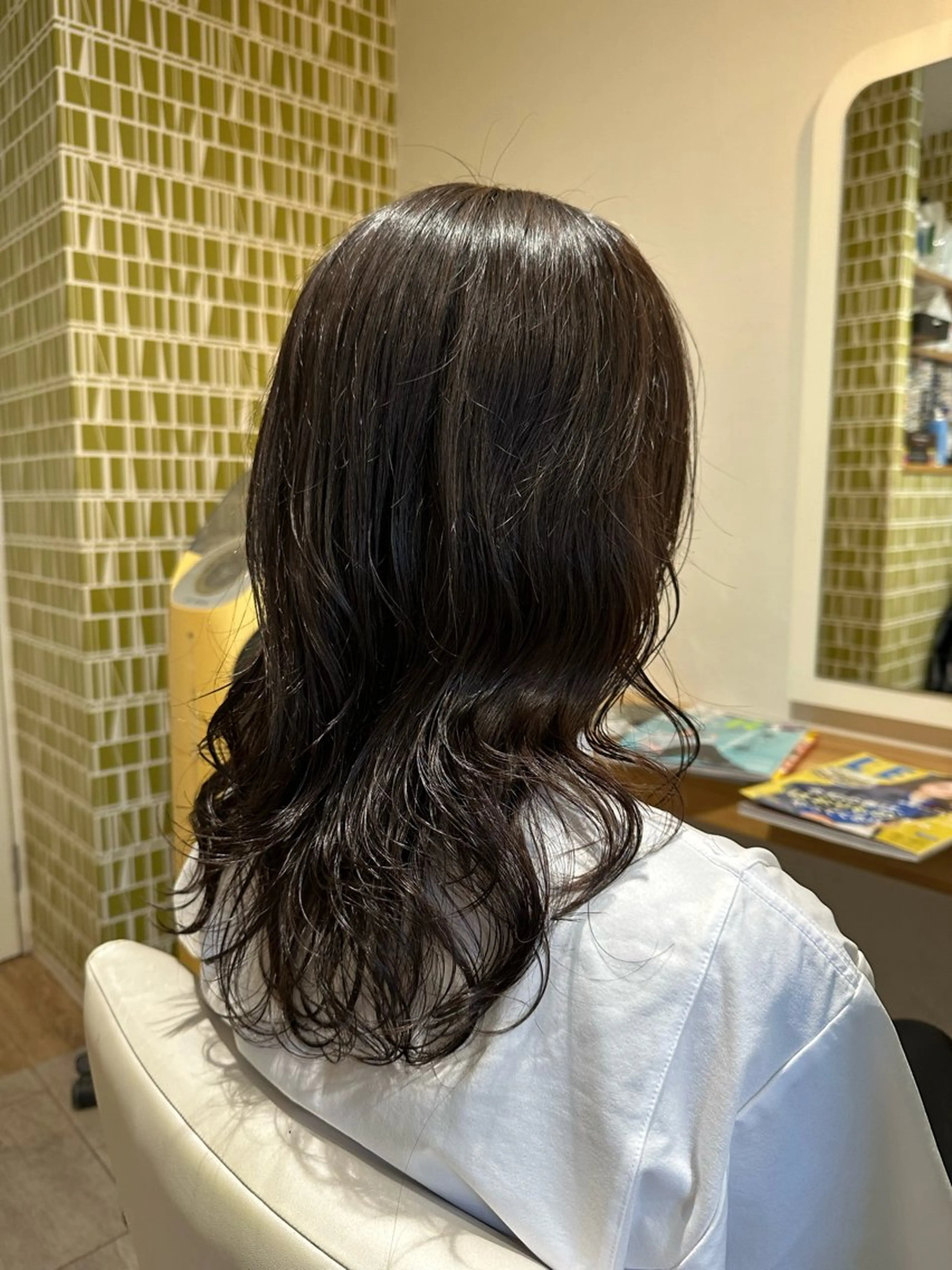 セミロング パーマ セミロングパーマ レイヤーカット 辻本 鷹のその他イメージ