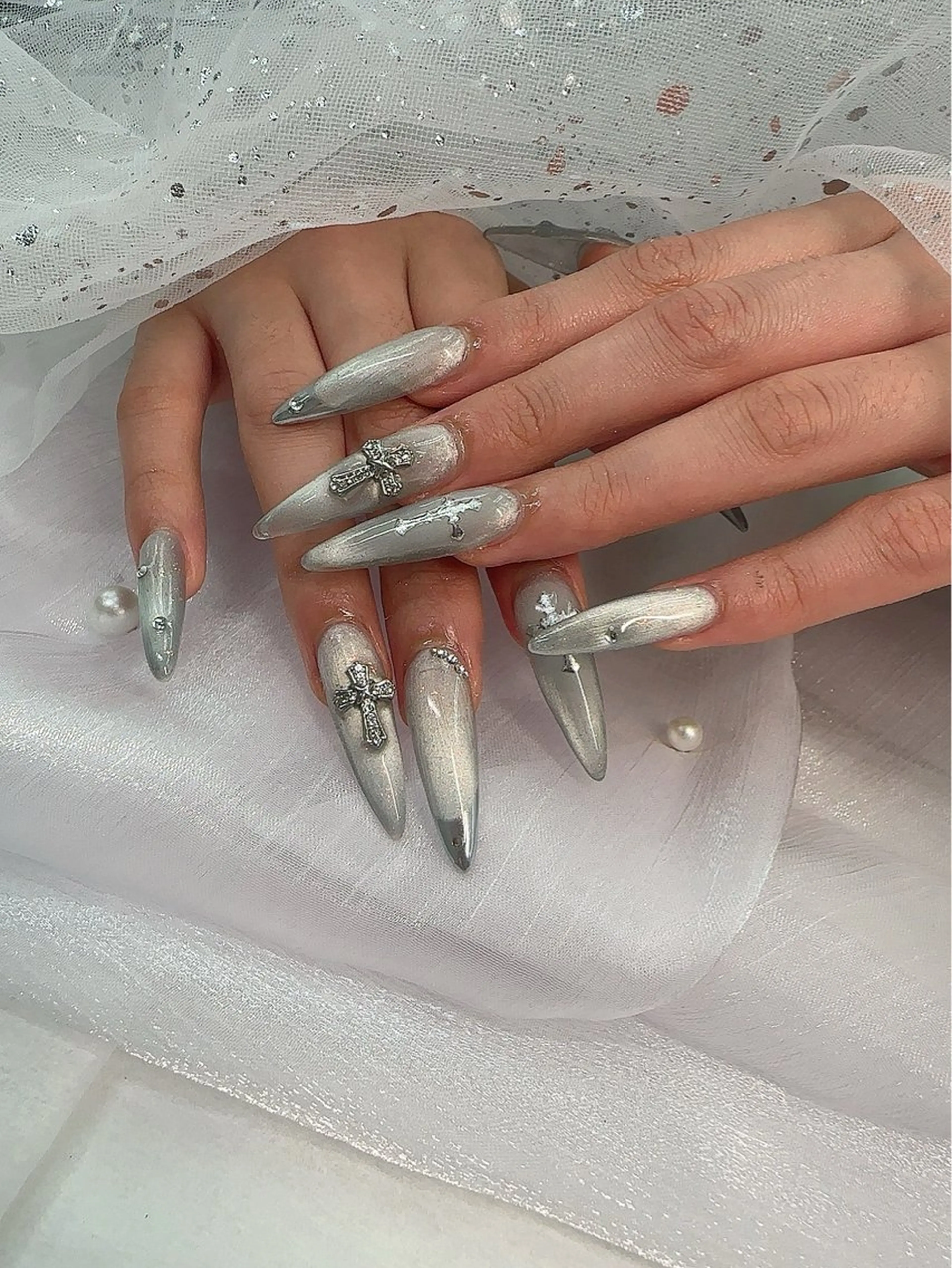 ネイル ハンドネイル 菜 菜のネイルデザイン