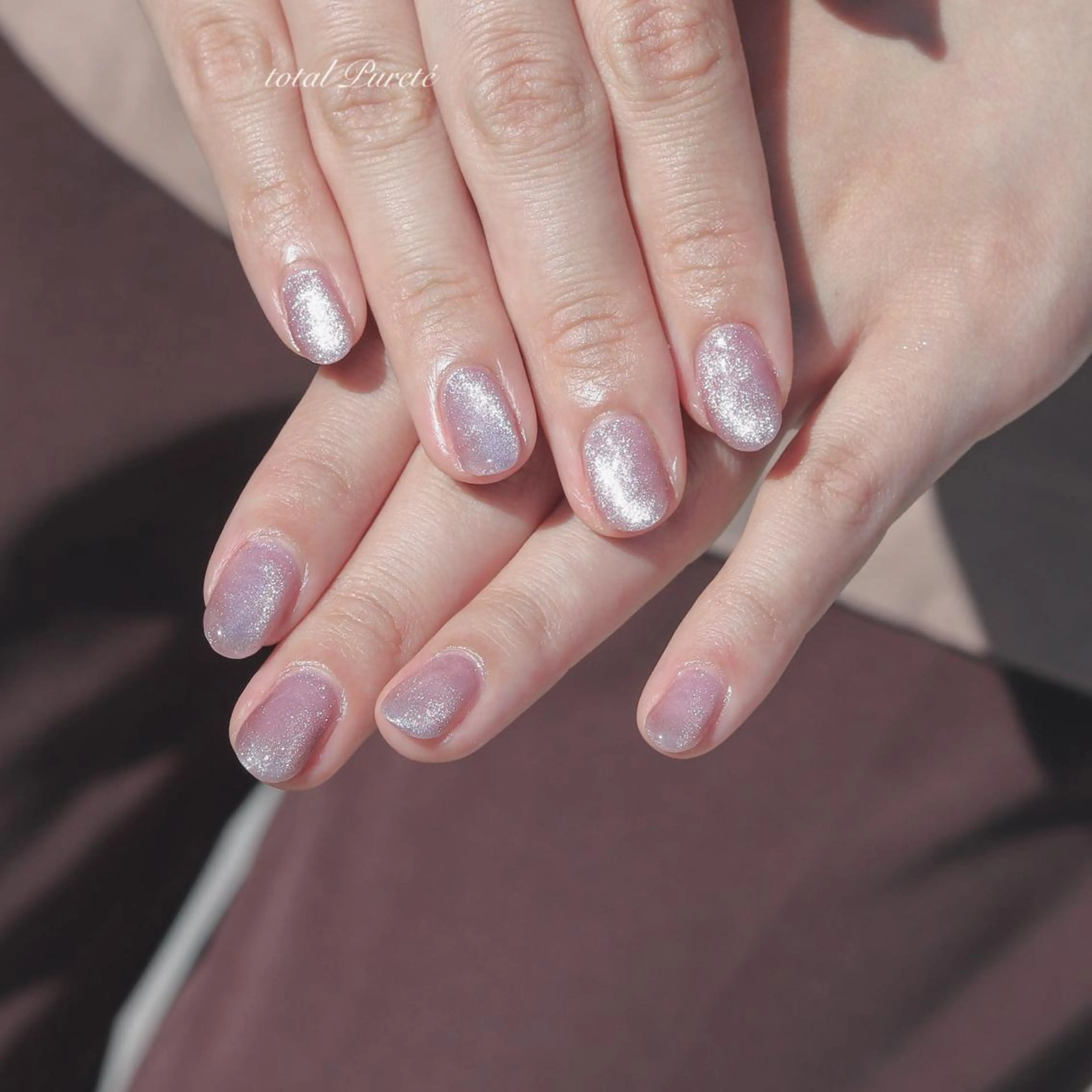 ネイル ピンク ハンドネイル nailsalon Puretéのネイルデザイン