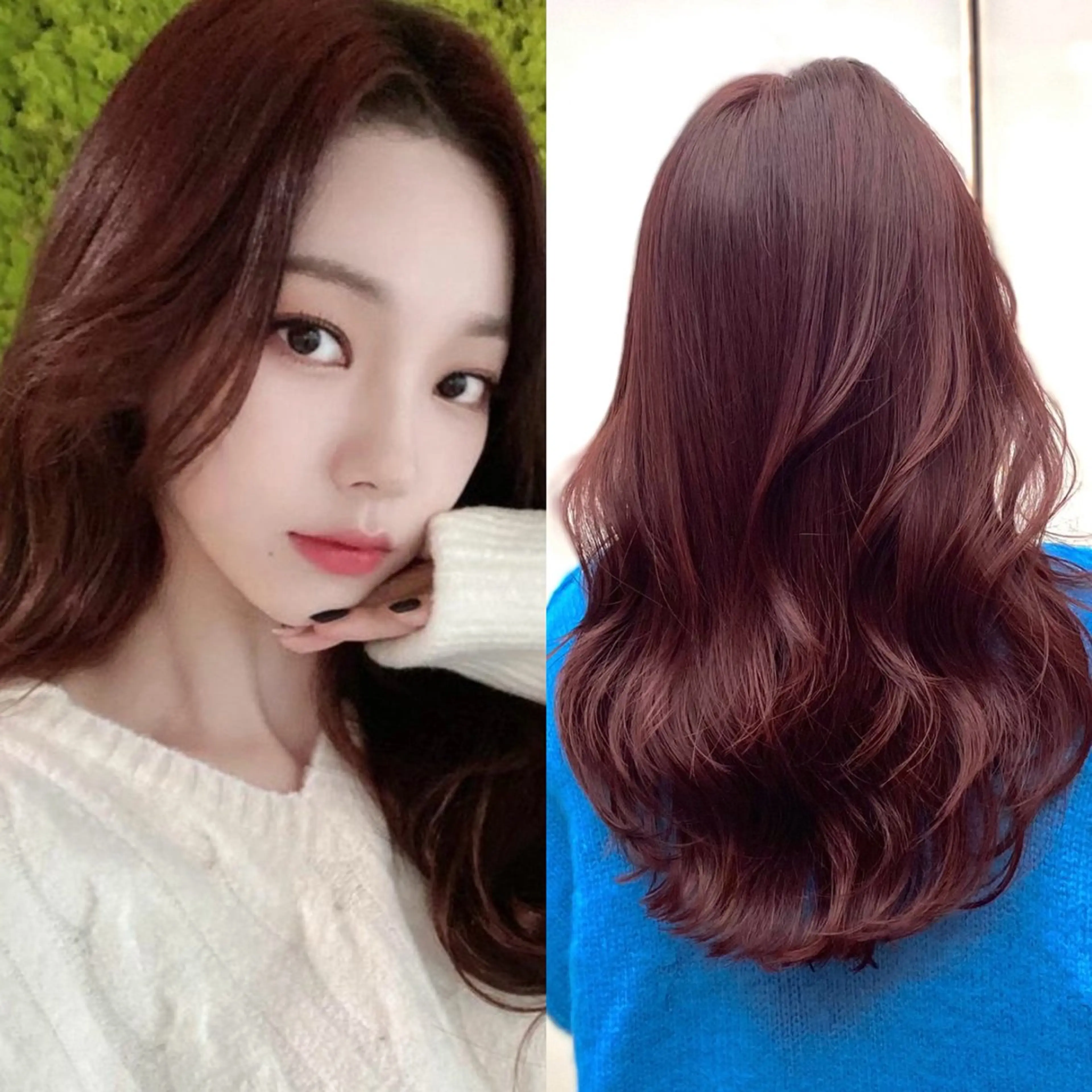 カラー ブリーチ ブリーチなしカラー K-POP好き美容師 🇰🇷Kai.Yのヘアスタイル