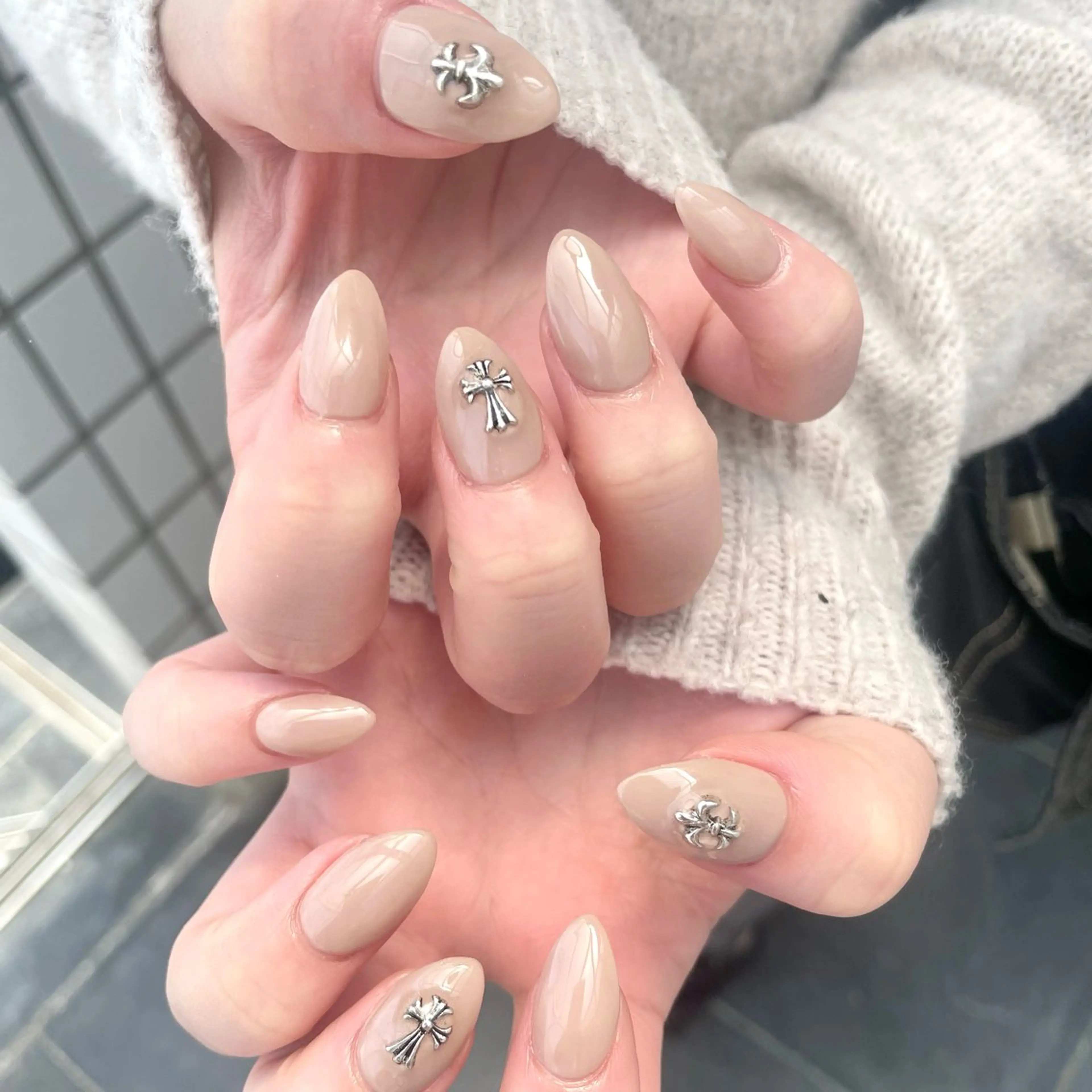 ネイル ハンドネイル Nail ヌシん家 AKANEのネイルデザイン