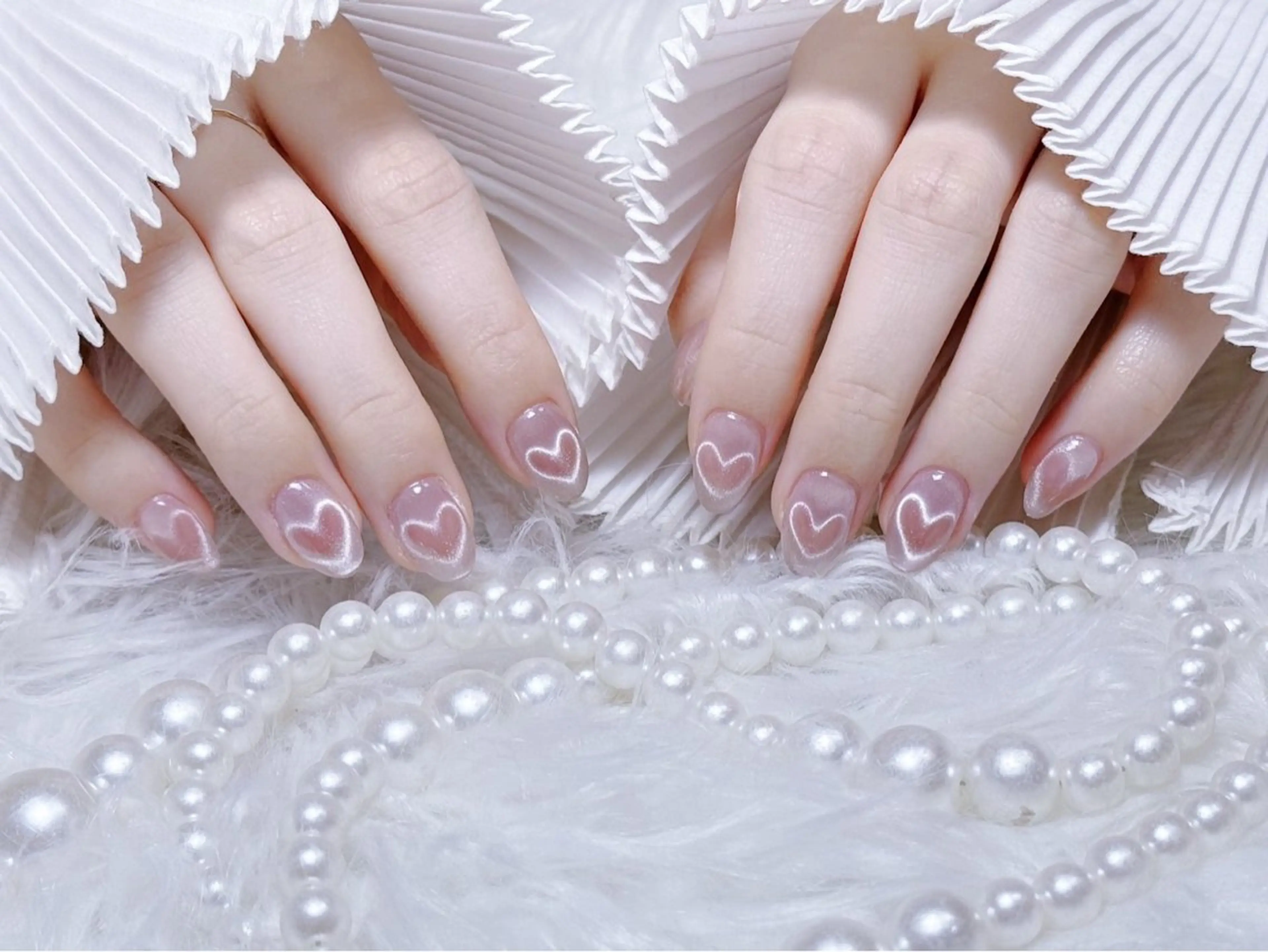 ネイル ハンドネイル 🩵Yun nail Salon 🩵のネイルデザイン