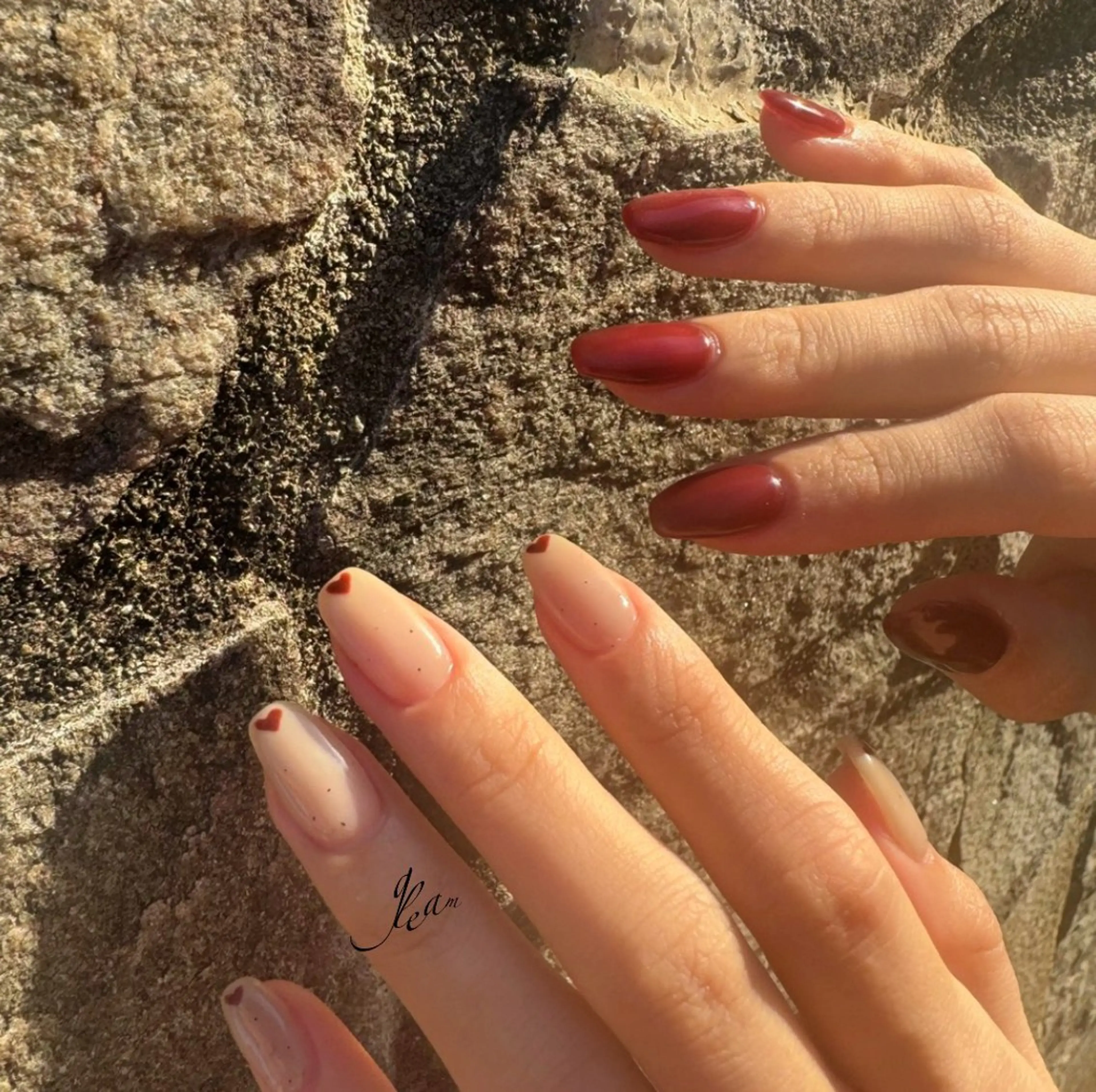 ネイル ハンドネイル gleam所属・gleam✴︎ sayakaのネイルデザイン