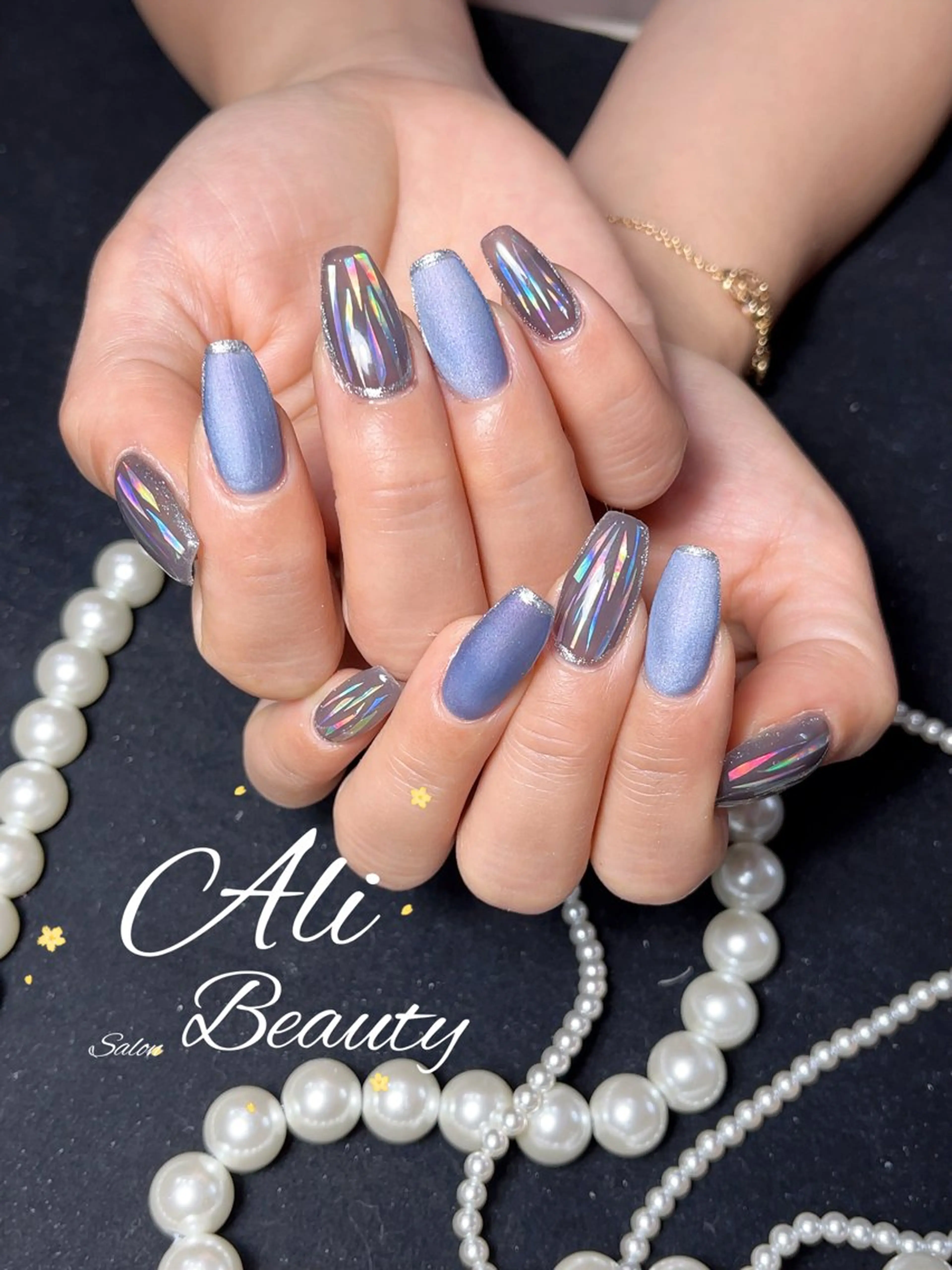 ネイル ハンドネイル Ali 新小岩 ネイル専門のネイルデザイン