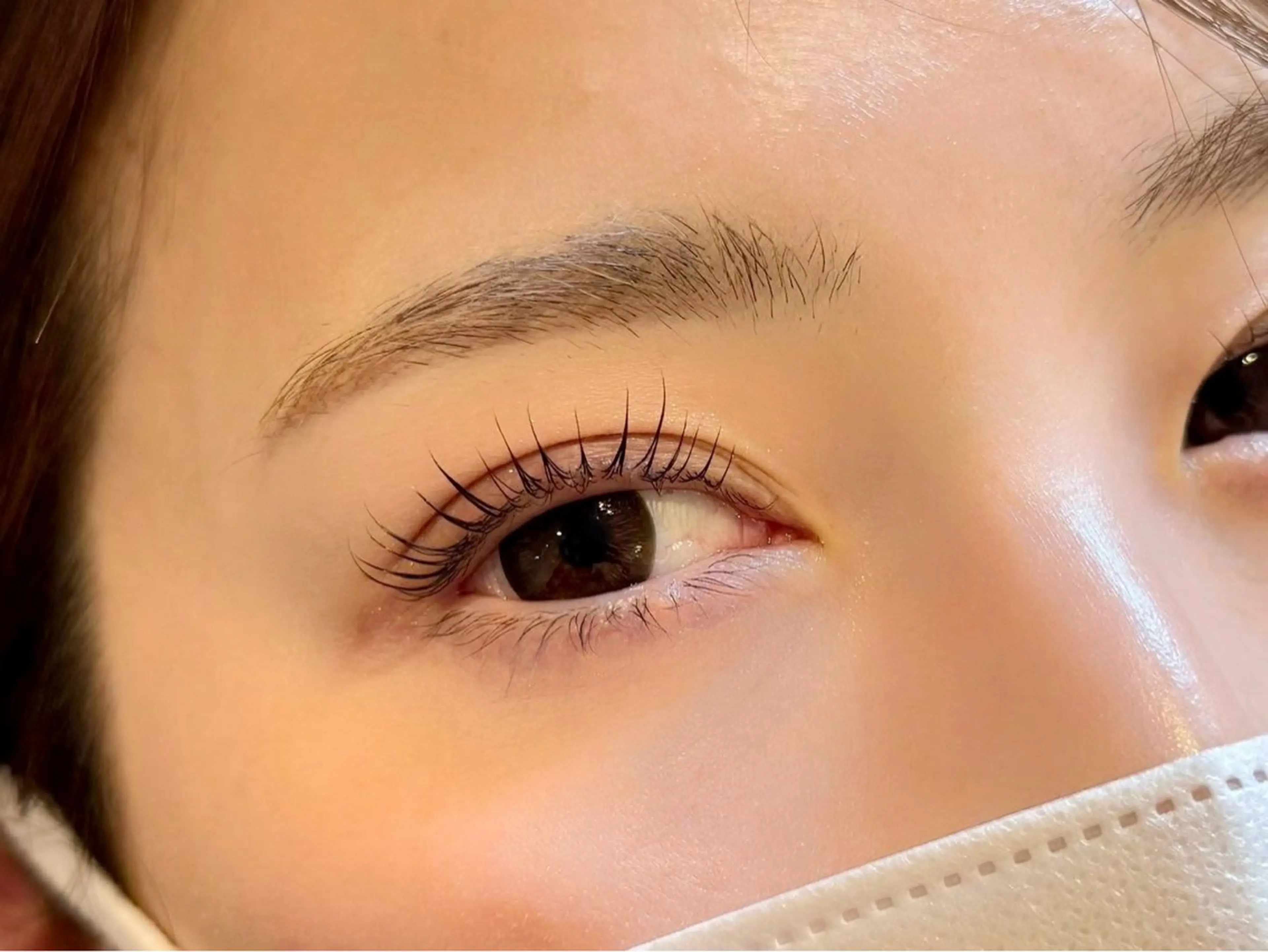 マツエク・マツパ Honami . Iのマツエク・マツパデザイン