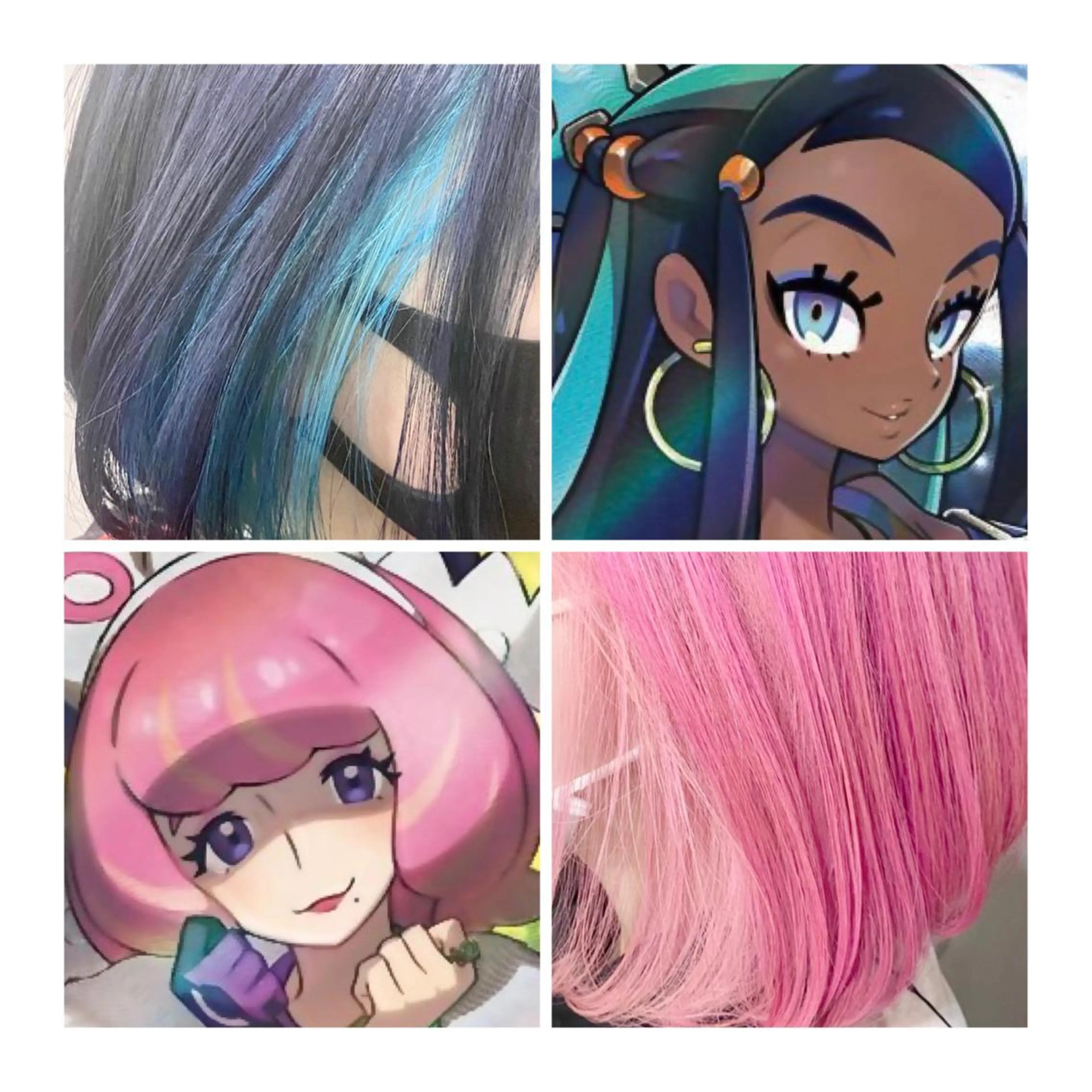 ショート カラー GARU-ガル-所属・TSUNO🦖 派手髪/オタク美容師のヘアスタイル