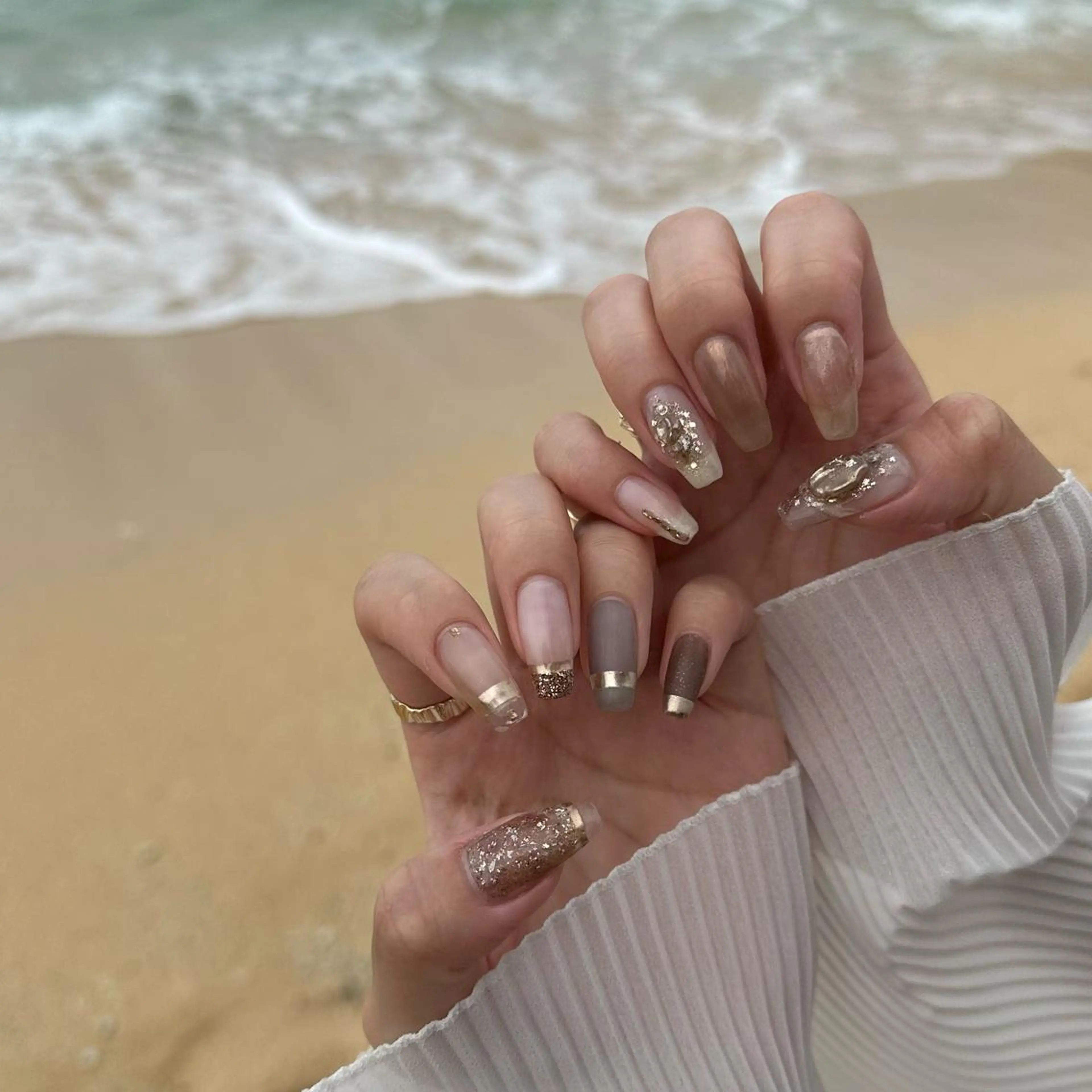 ネイル private salon liu.のネイルデザイン