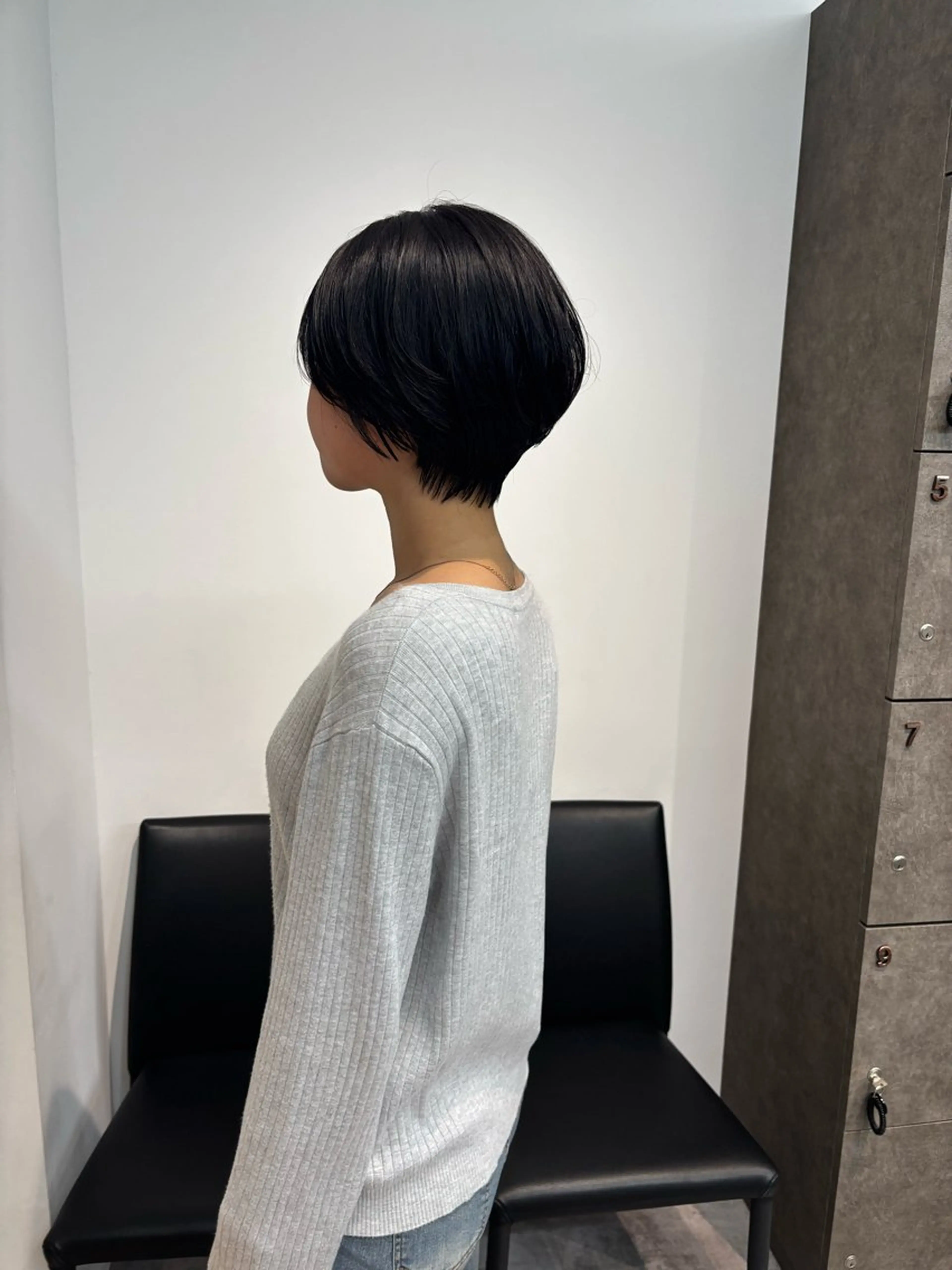 ショート カット 門崎未依/レイヤー/ メンズカット🪿🌼のヘアスタイル