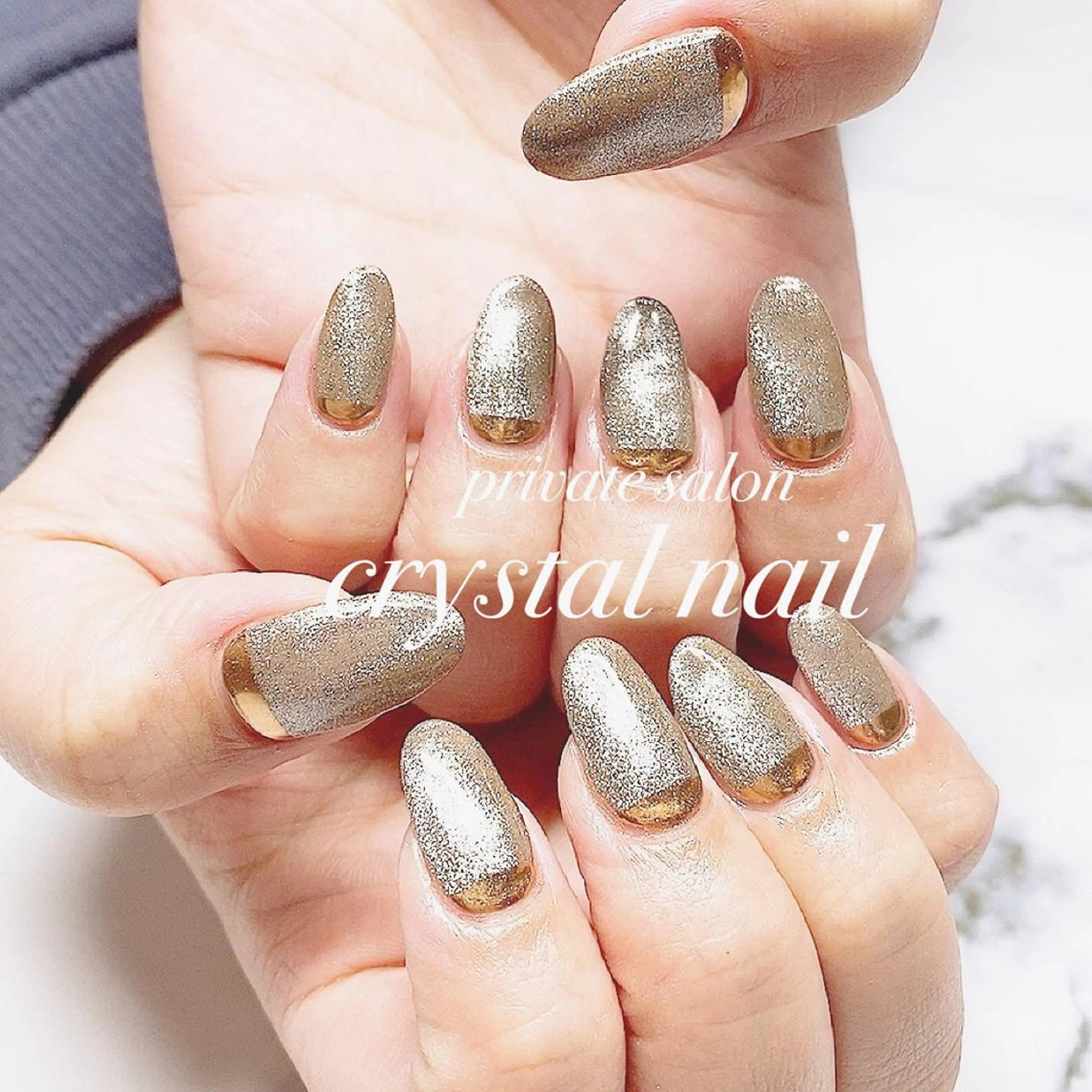 ネイル Crystal Nailのネイルデザイン