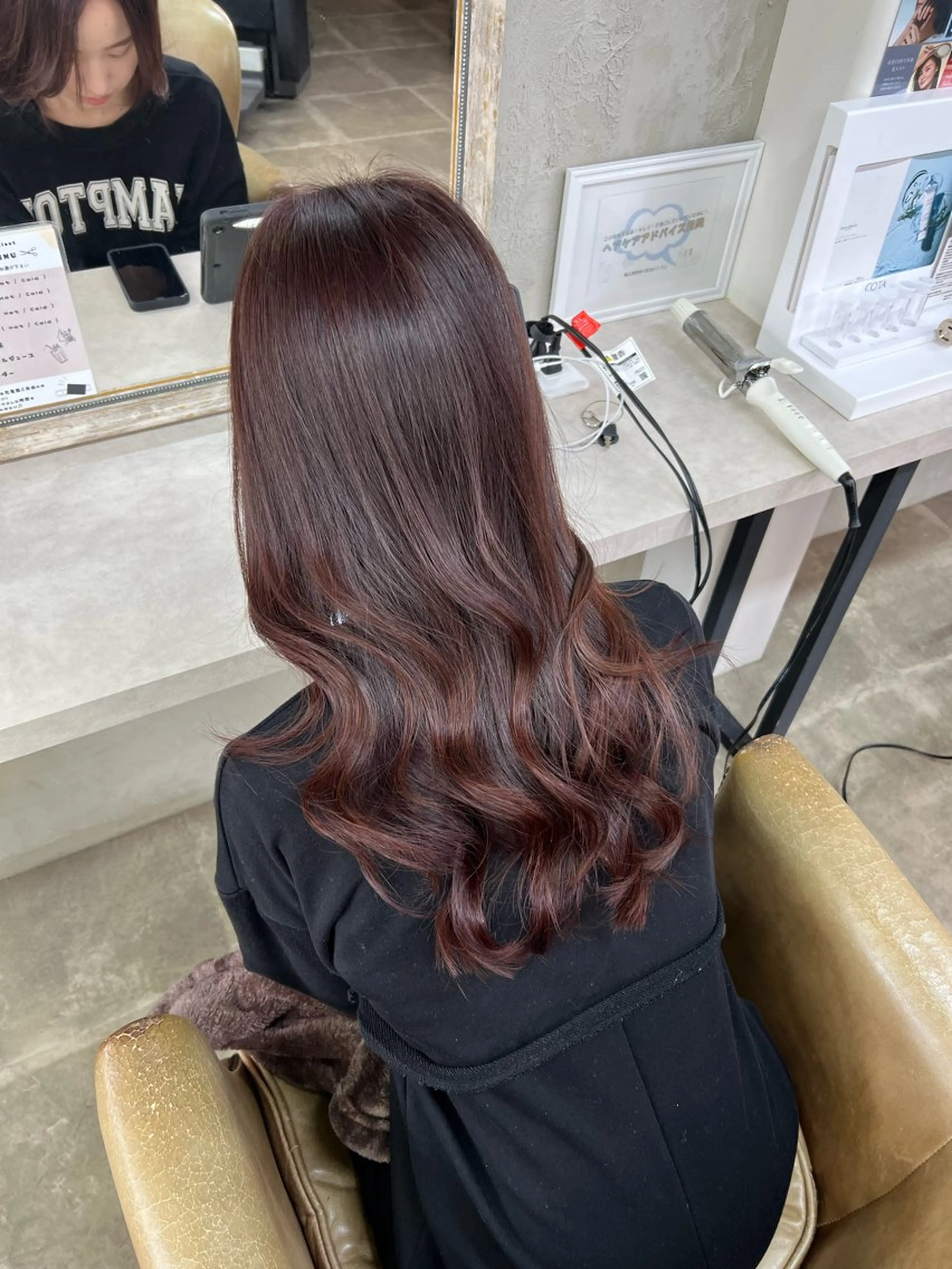 ロング カラー Blast Erikaのヘアスタイル