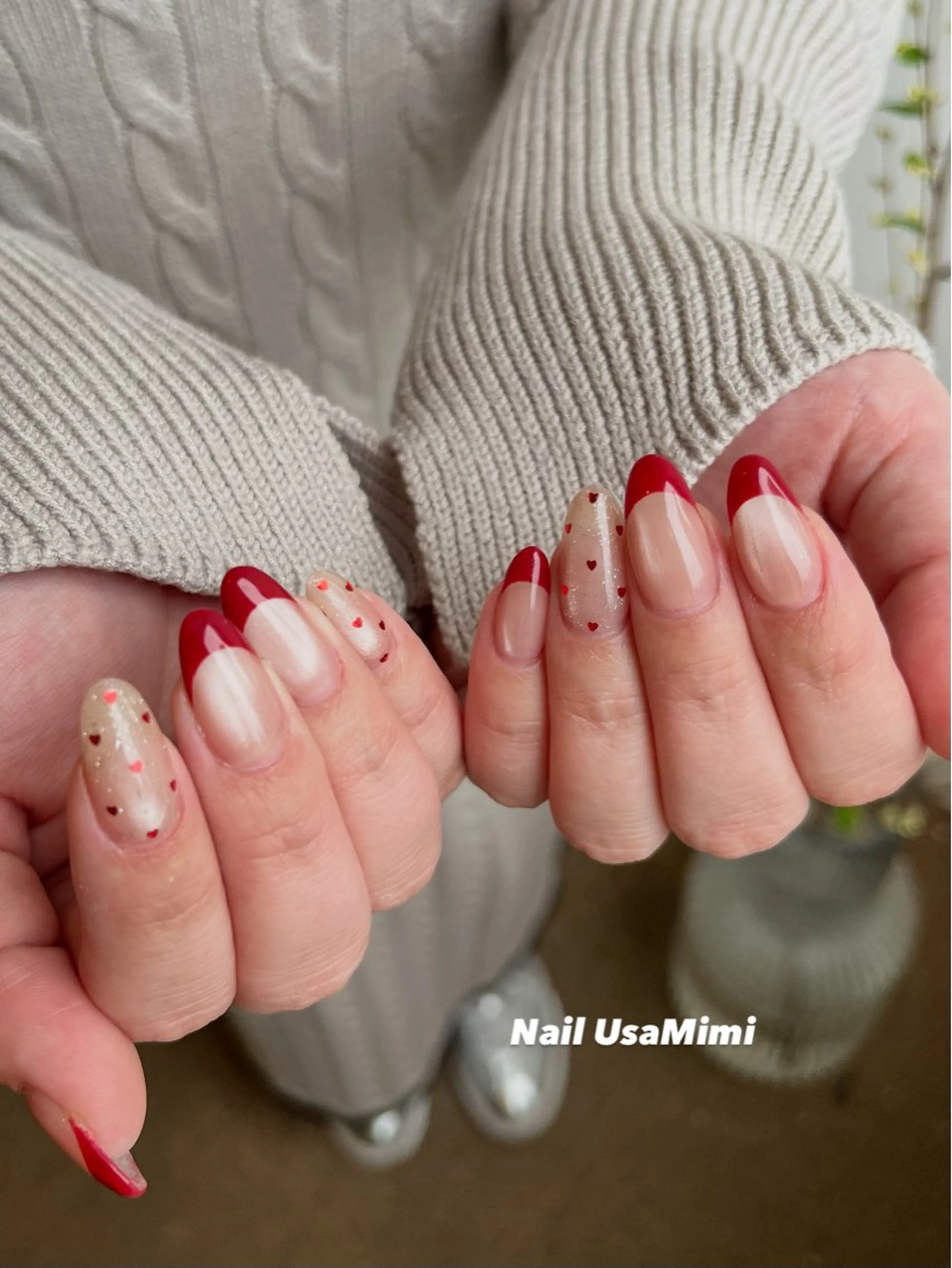 ネイル ハンドネイル Nail Usa Mimi ASAKOのネイルデザイン