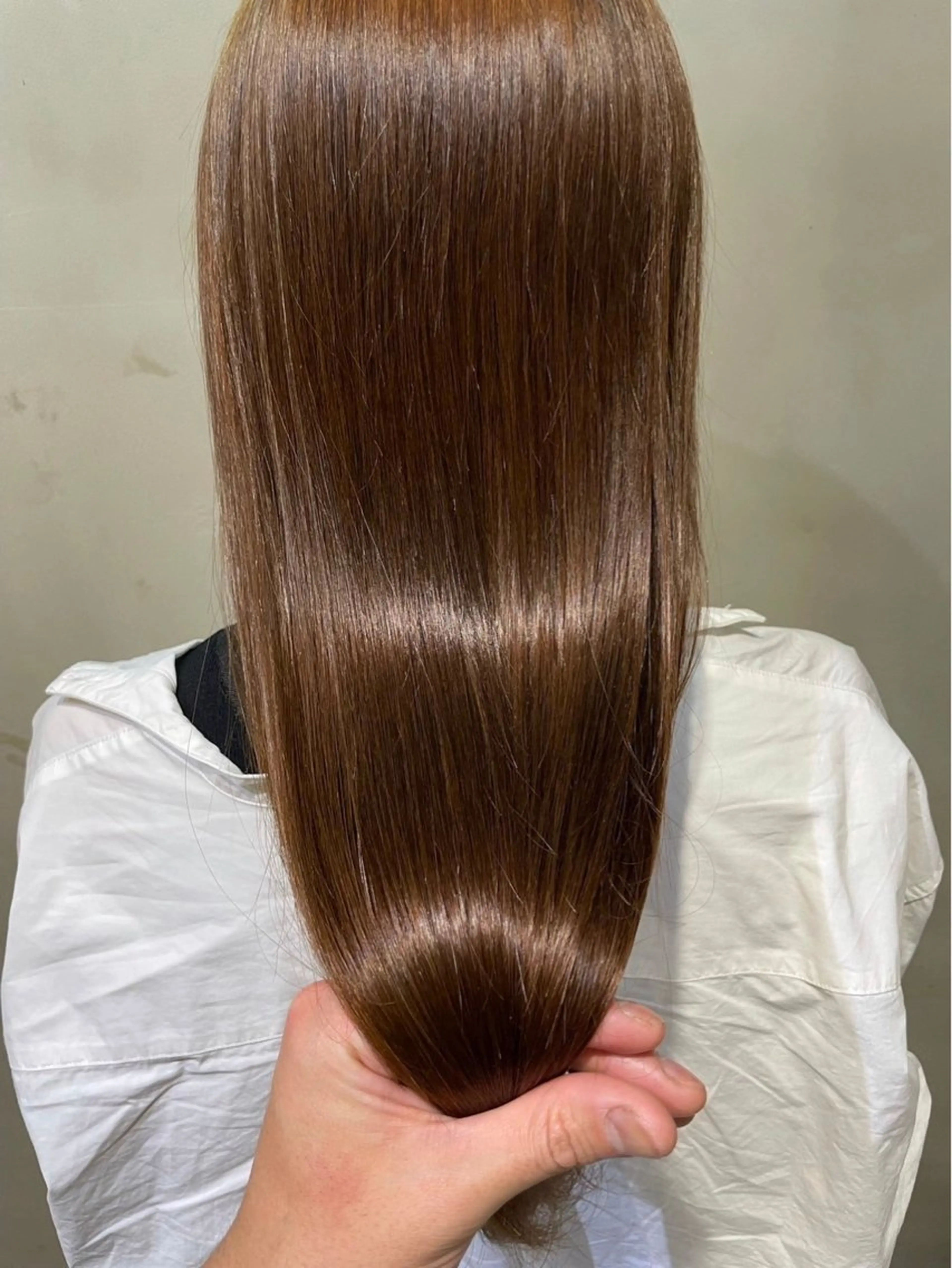 ミディアム トリートメント うる艶/ブラウン🥣 RYOTA🫟のヘアスタイル