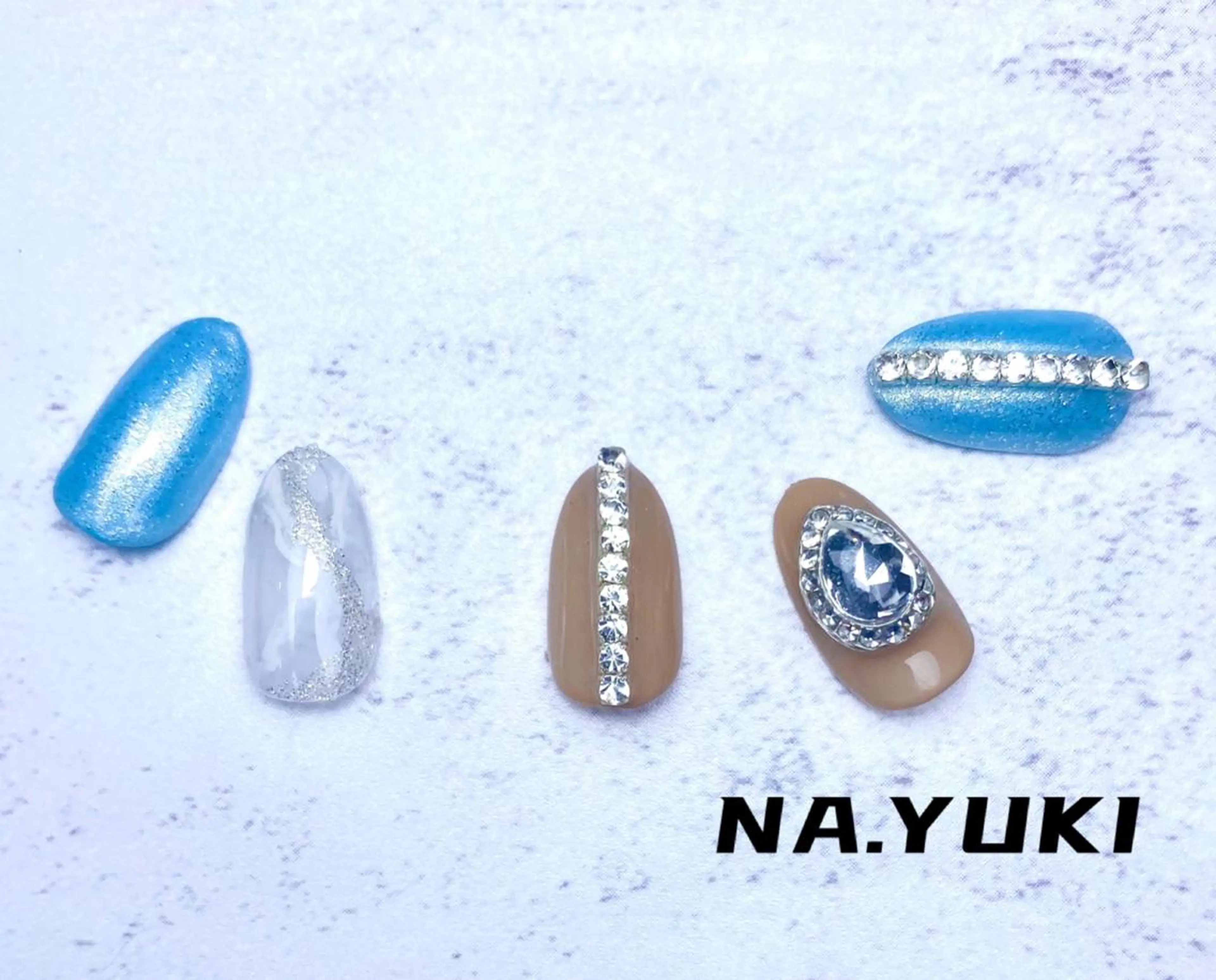 ネイル ハンドネイル ハンドケア ナユキNA.YUKI 池袋店のネイルデザイン