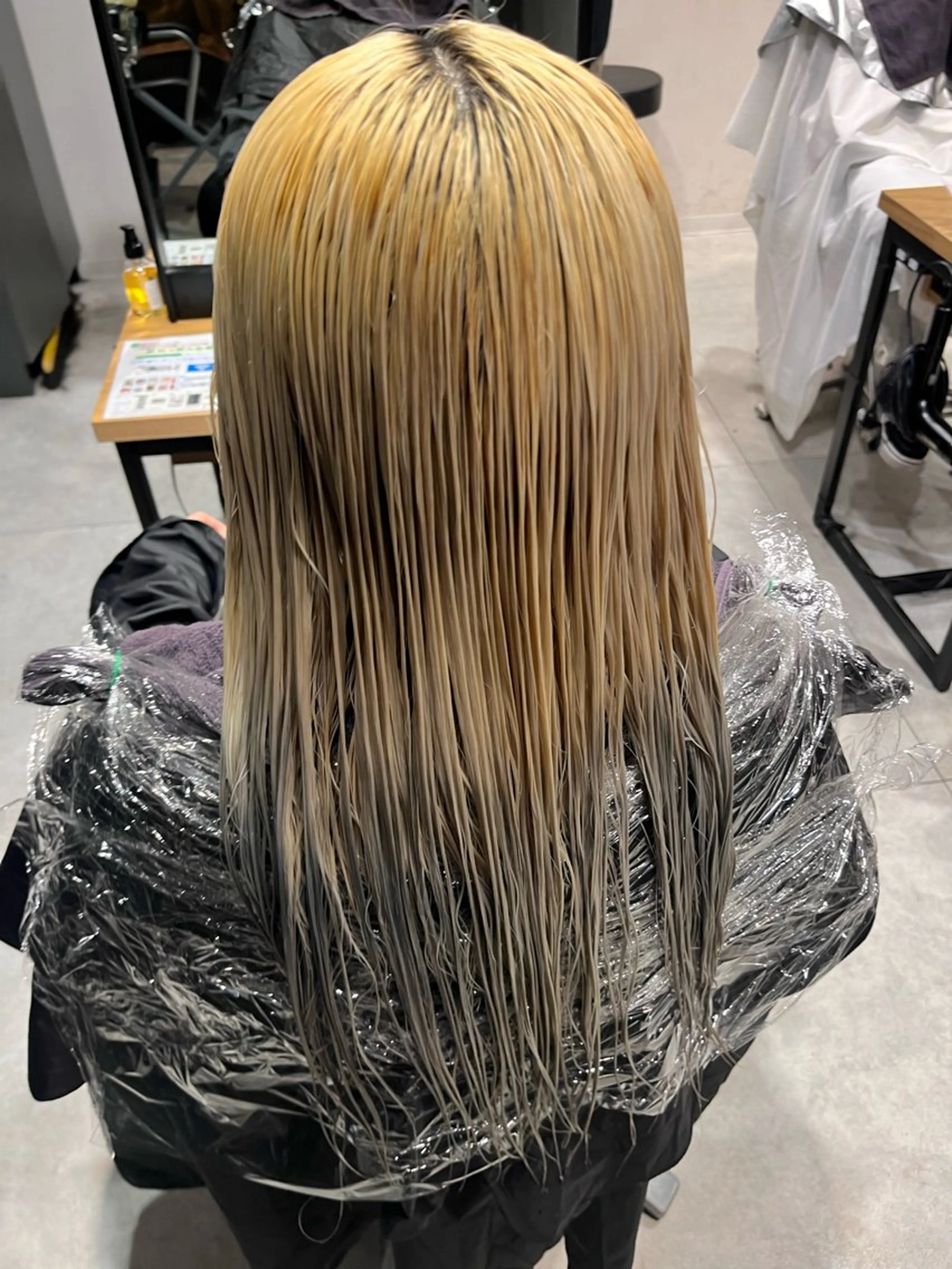 カラー ブリーチ ブリーチ/縮毛矯正 ❤️‍🔥シンノスケのヘアスタイル