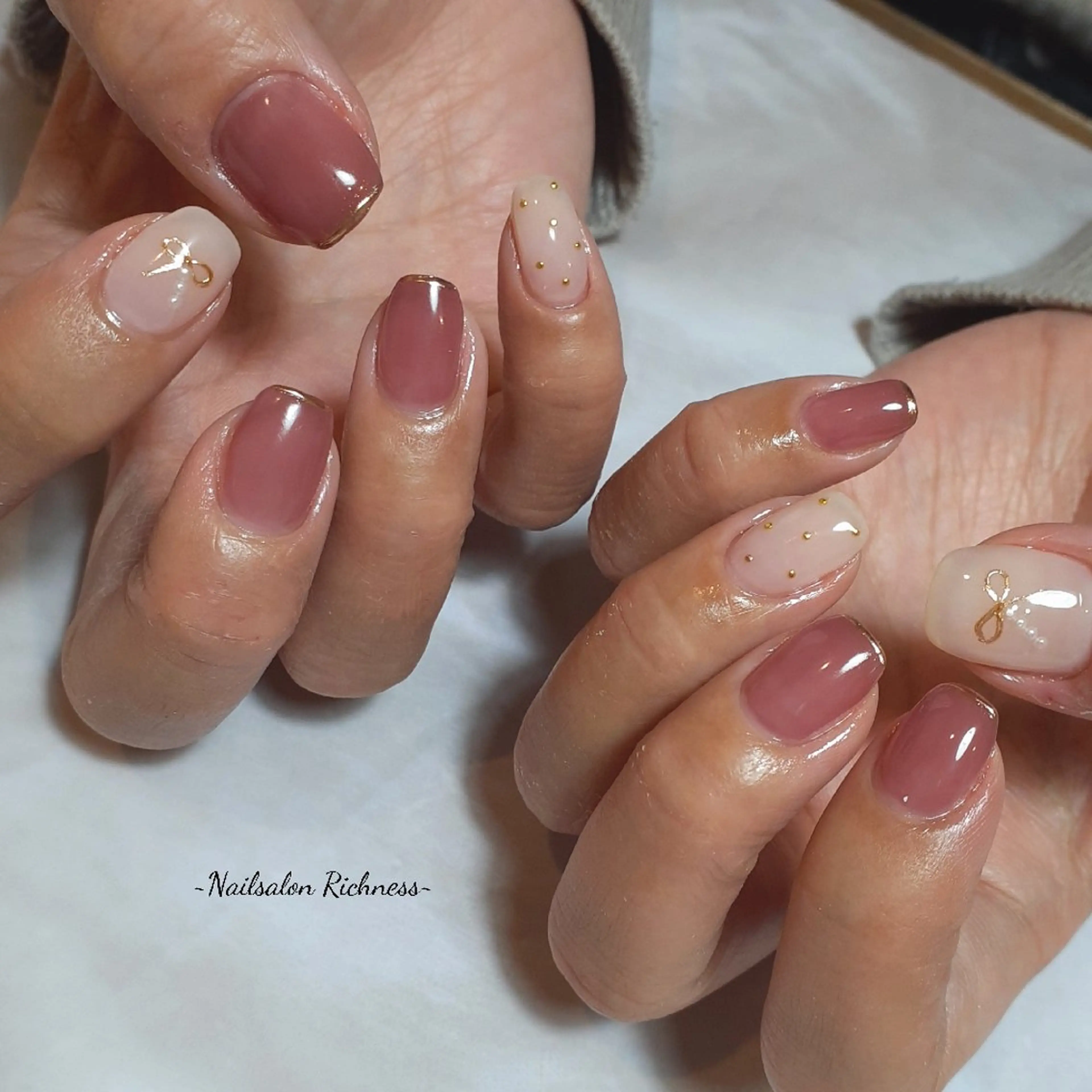 ネイル I. Yukariのネイルデザイン