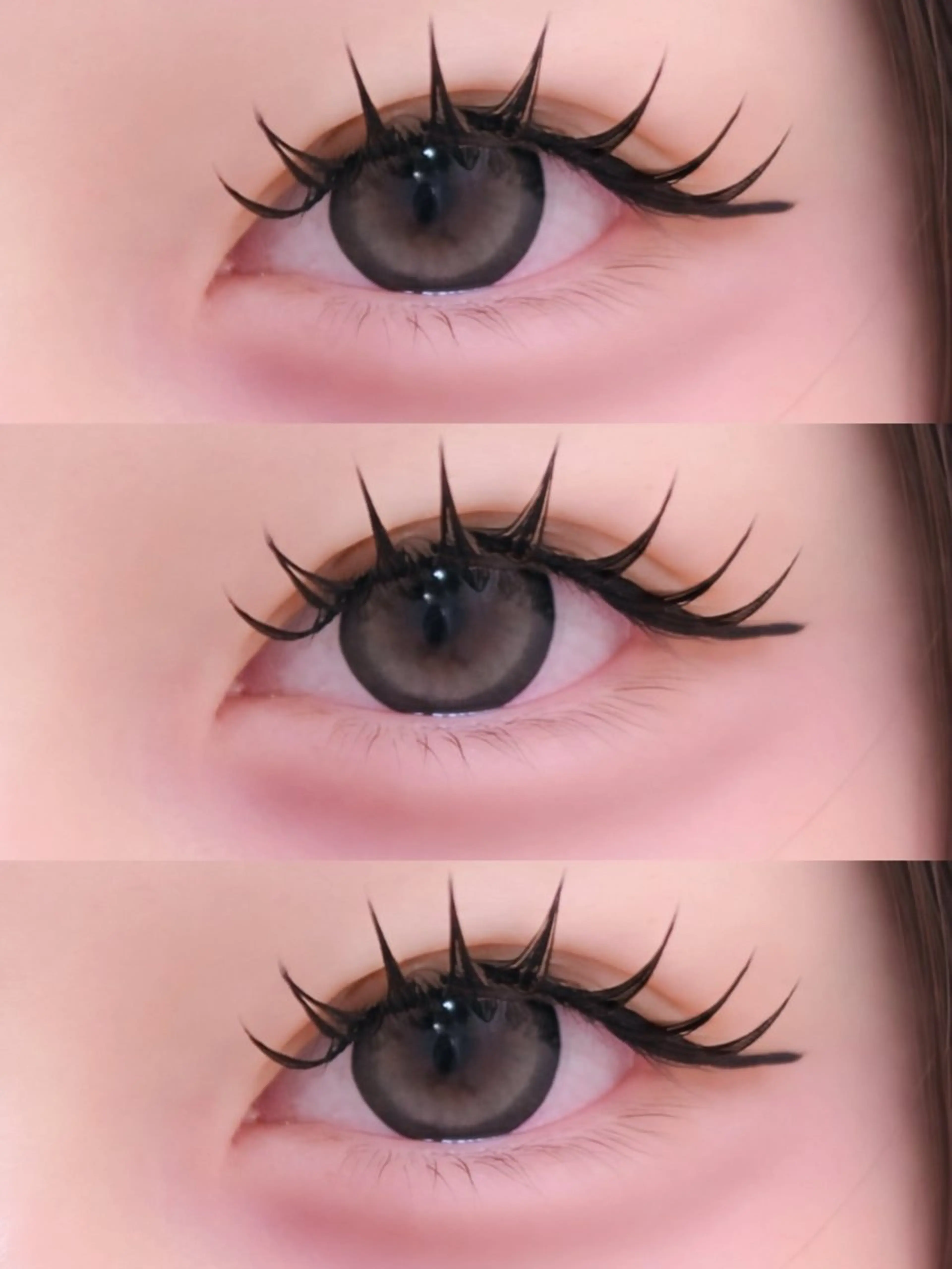 マツエク・マツパ フラットラッシュ ゴージャス マツエク ♡市江杏名/ Tia'm♡の眉毛・アイブロウイメージ