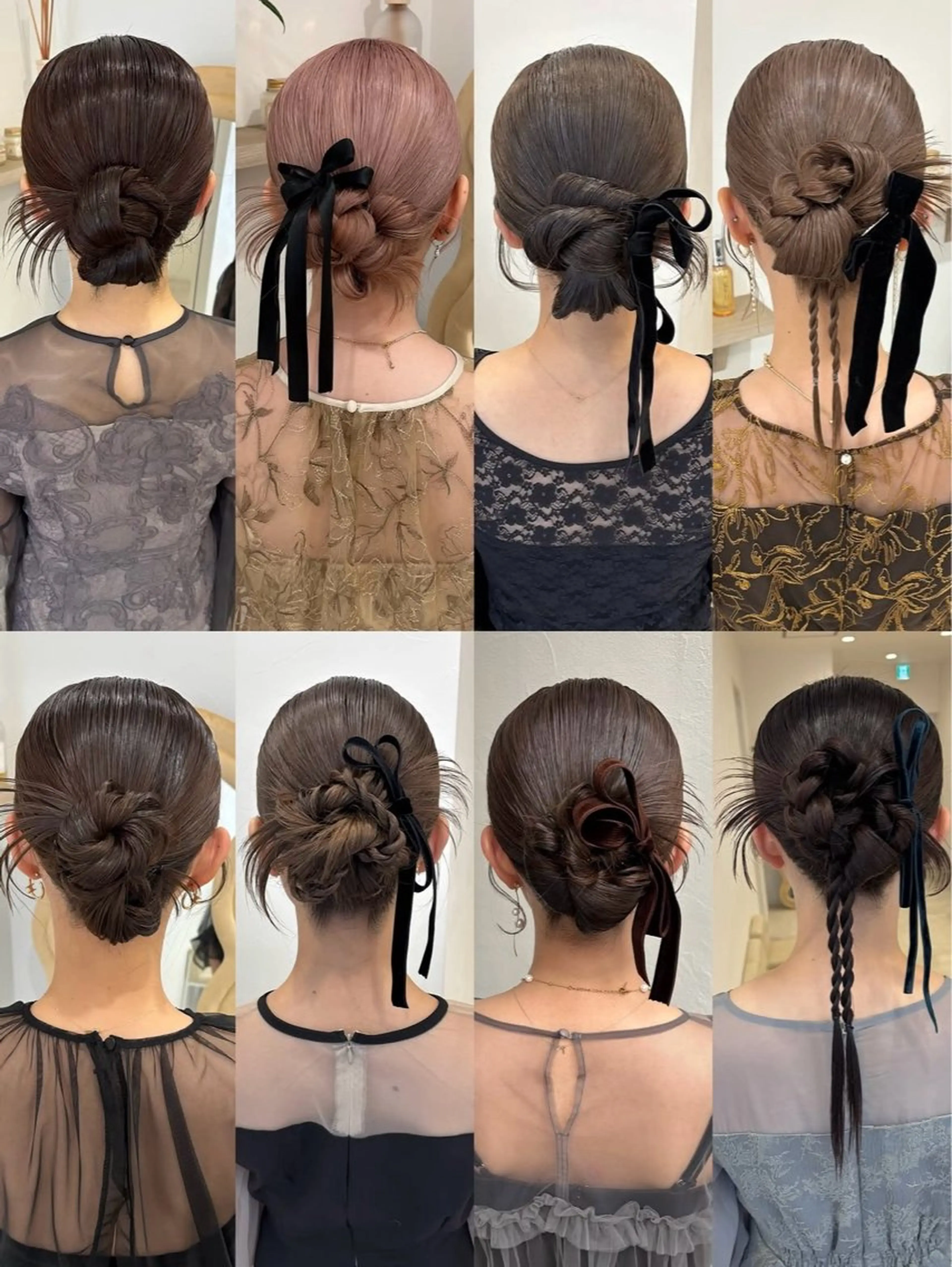 ミディアム ヘアセット Kato Nonokaのヘアスタイル