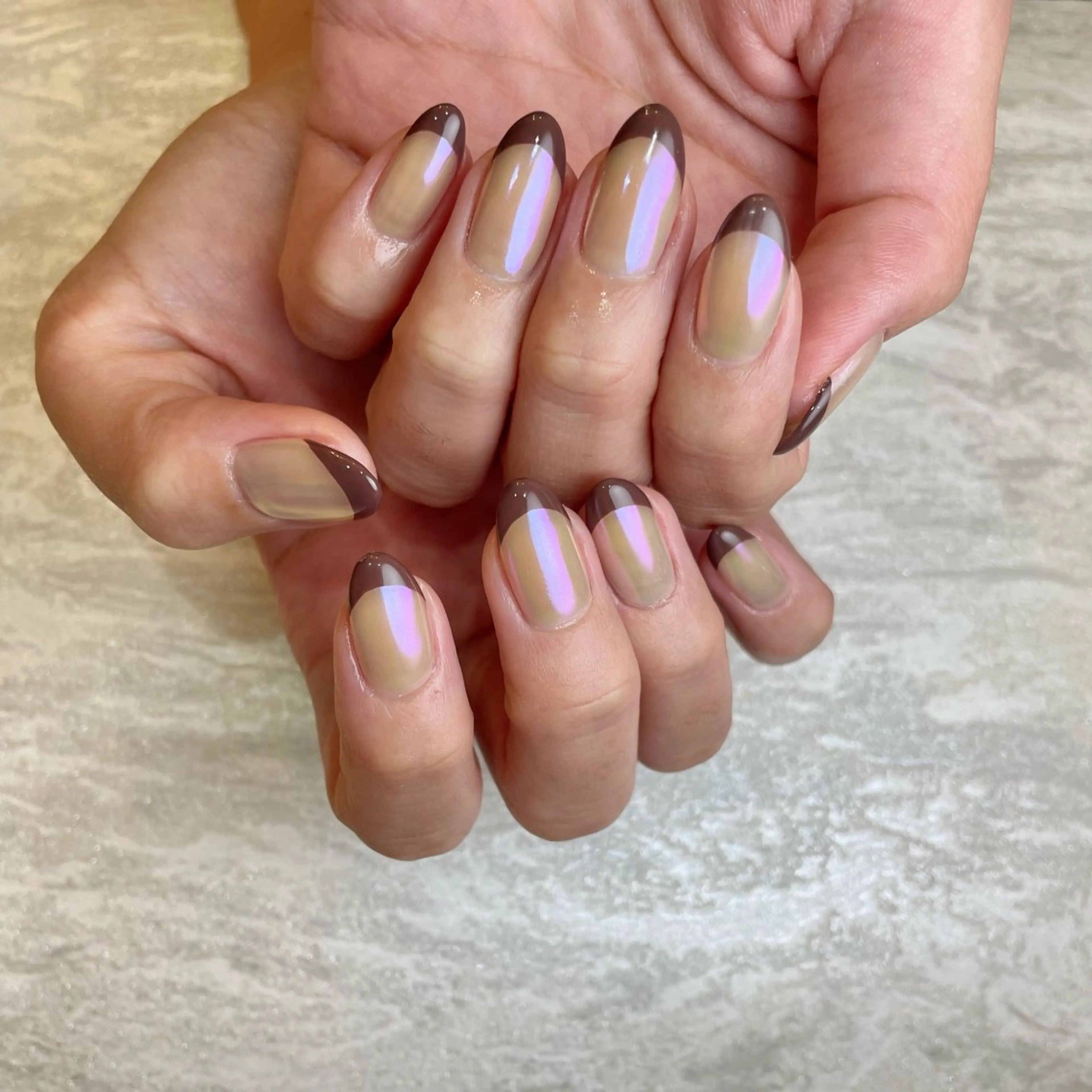 ネイル ハンドネイル Radia bykaonailsのネイルデザイン