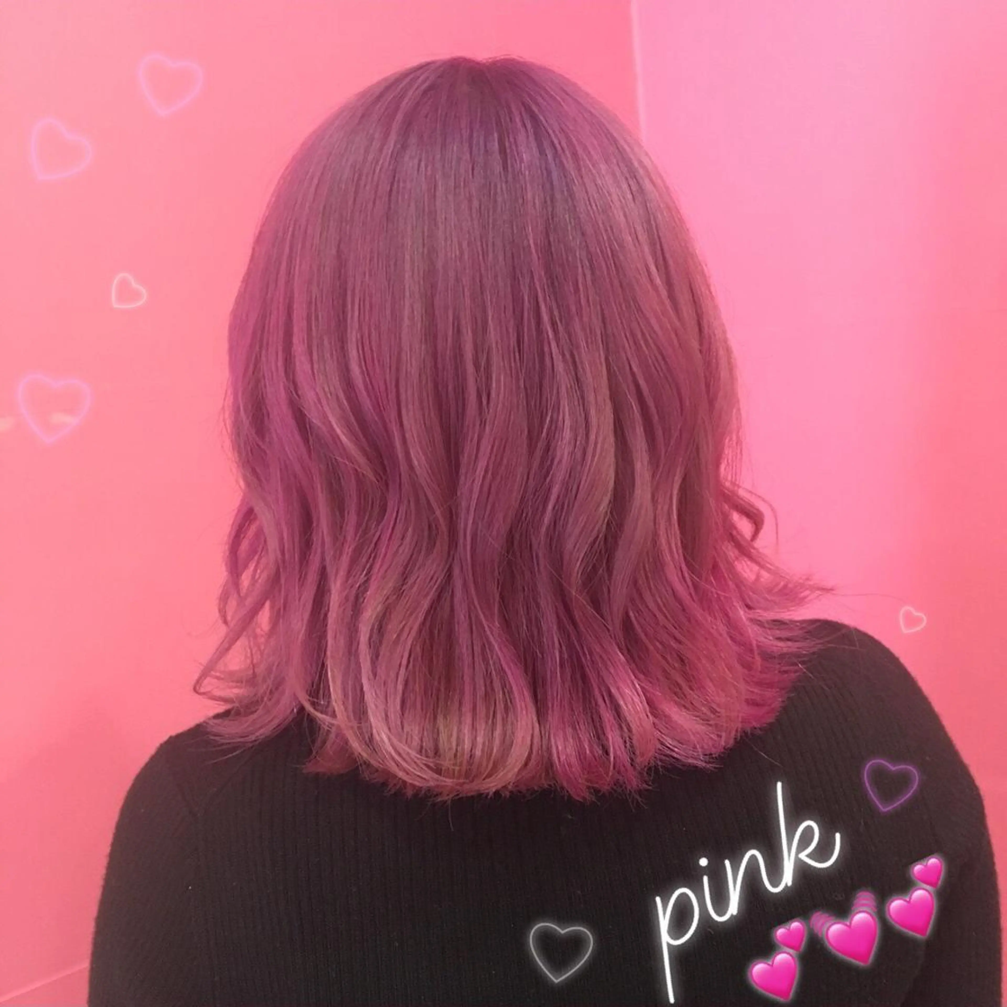 ミディアム カラー ブリーチ LiNA🌿藤原 茉莉花のマツエク・マツパデザイン