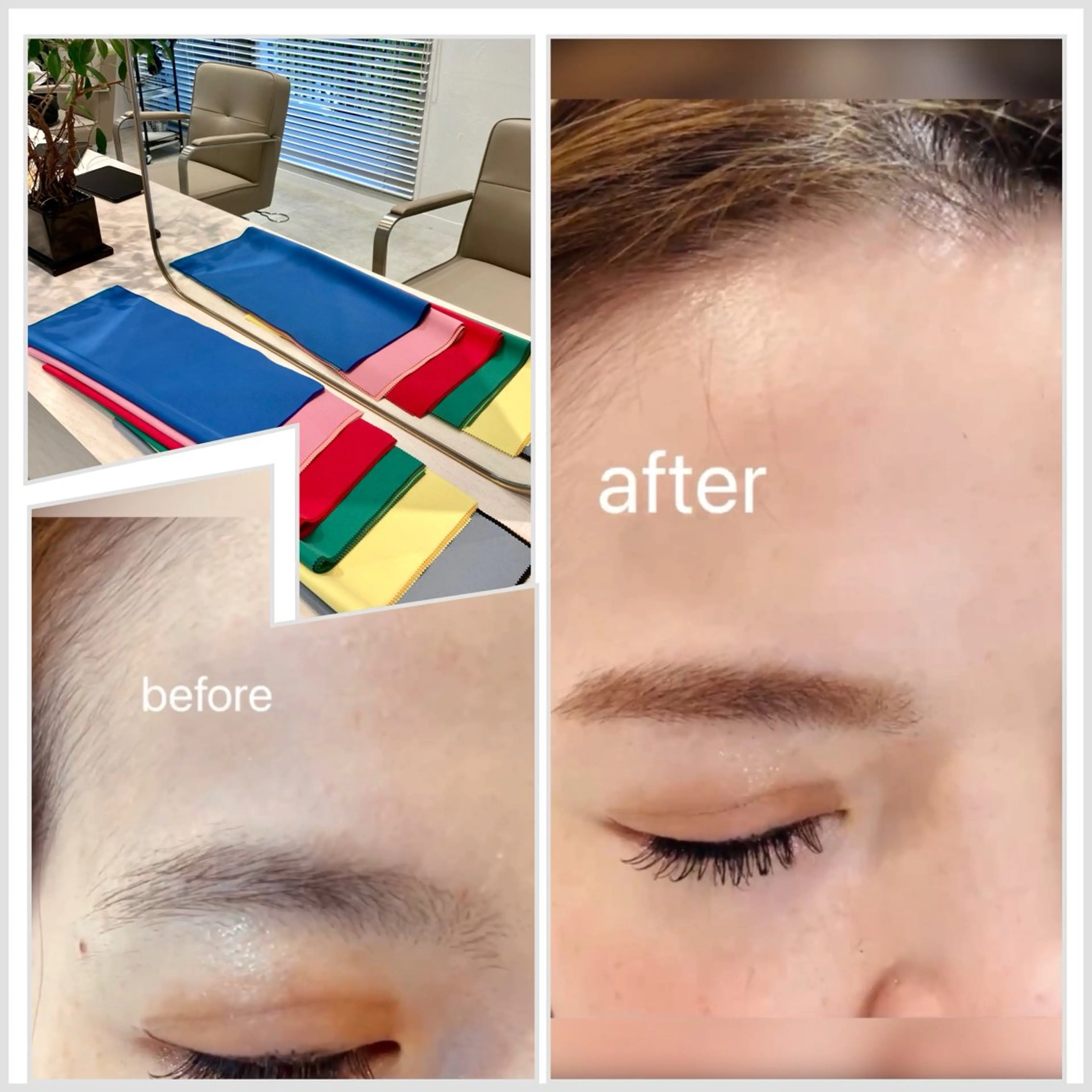 アイブロウ パーソナルカラー診断 ヘアメイクkeiko 🌈パーソナルカラーのその他イメージ