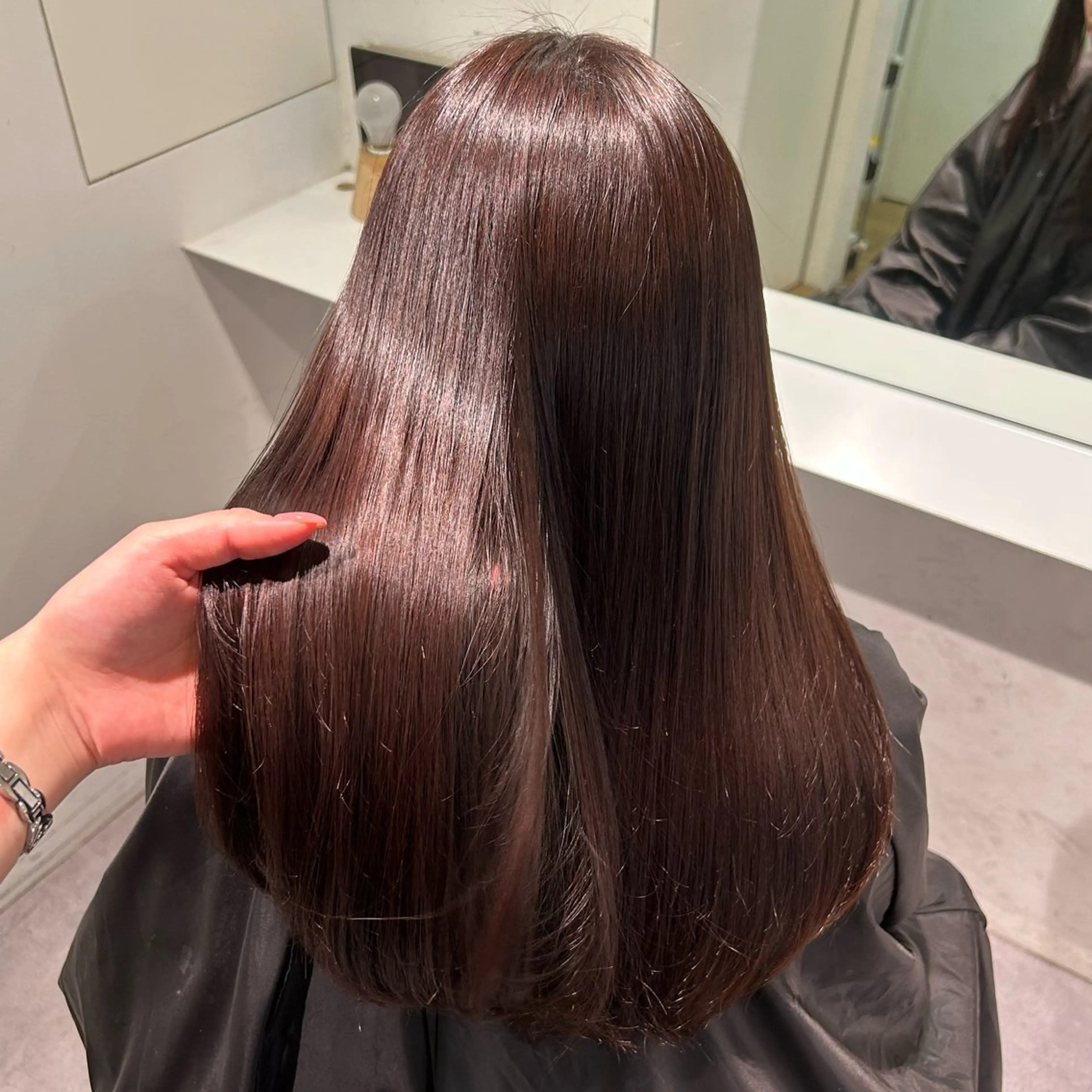 セミロング hair salon suiw所属・suiw ♡AYA♡のヘアスタイル