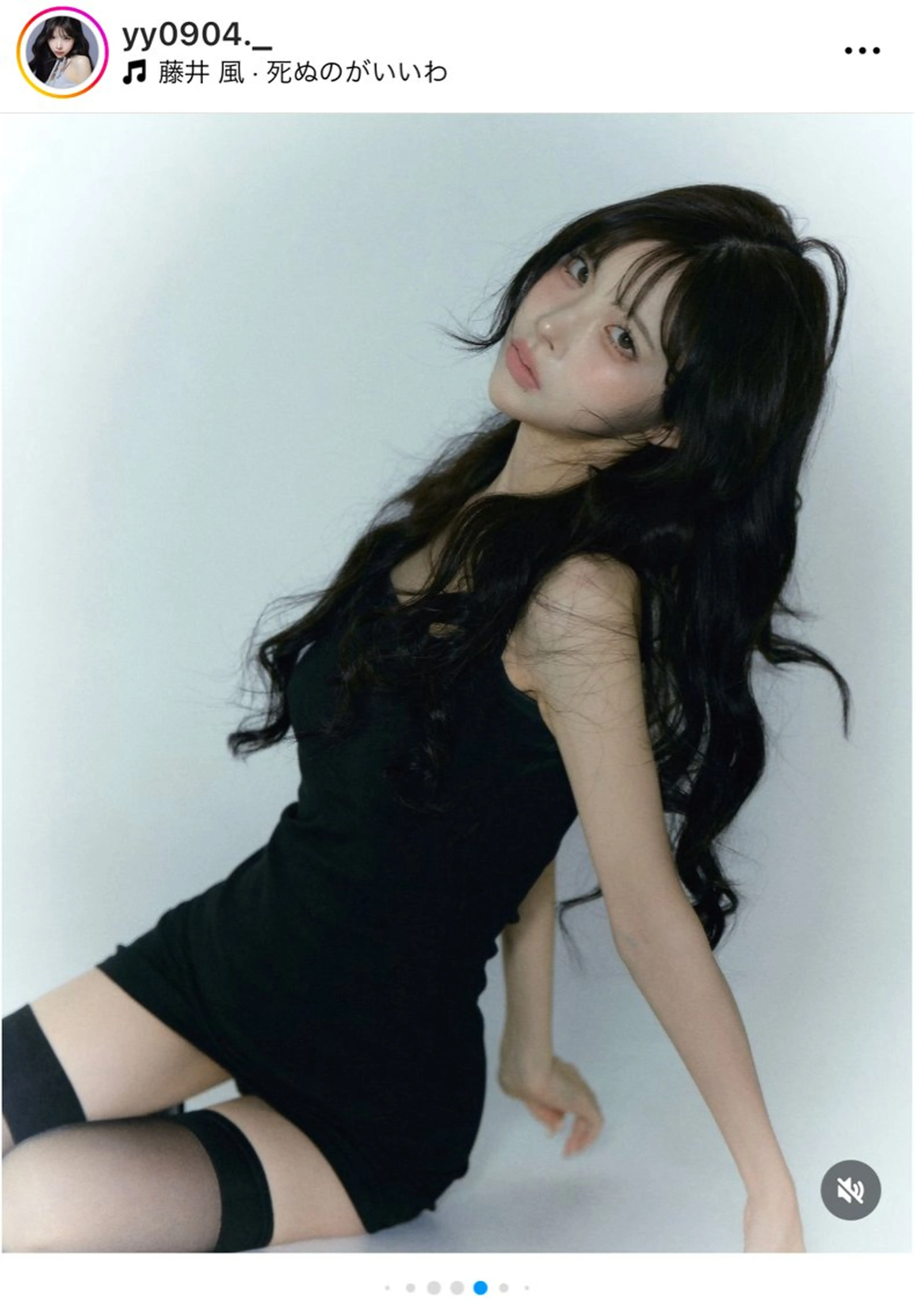 ロング ヨシンモリ 韓国風ヘア その他 韓国メイクサロン YUKINA東京のその他イメージ