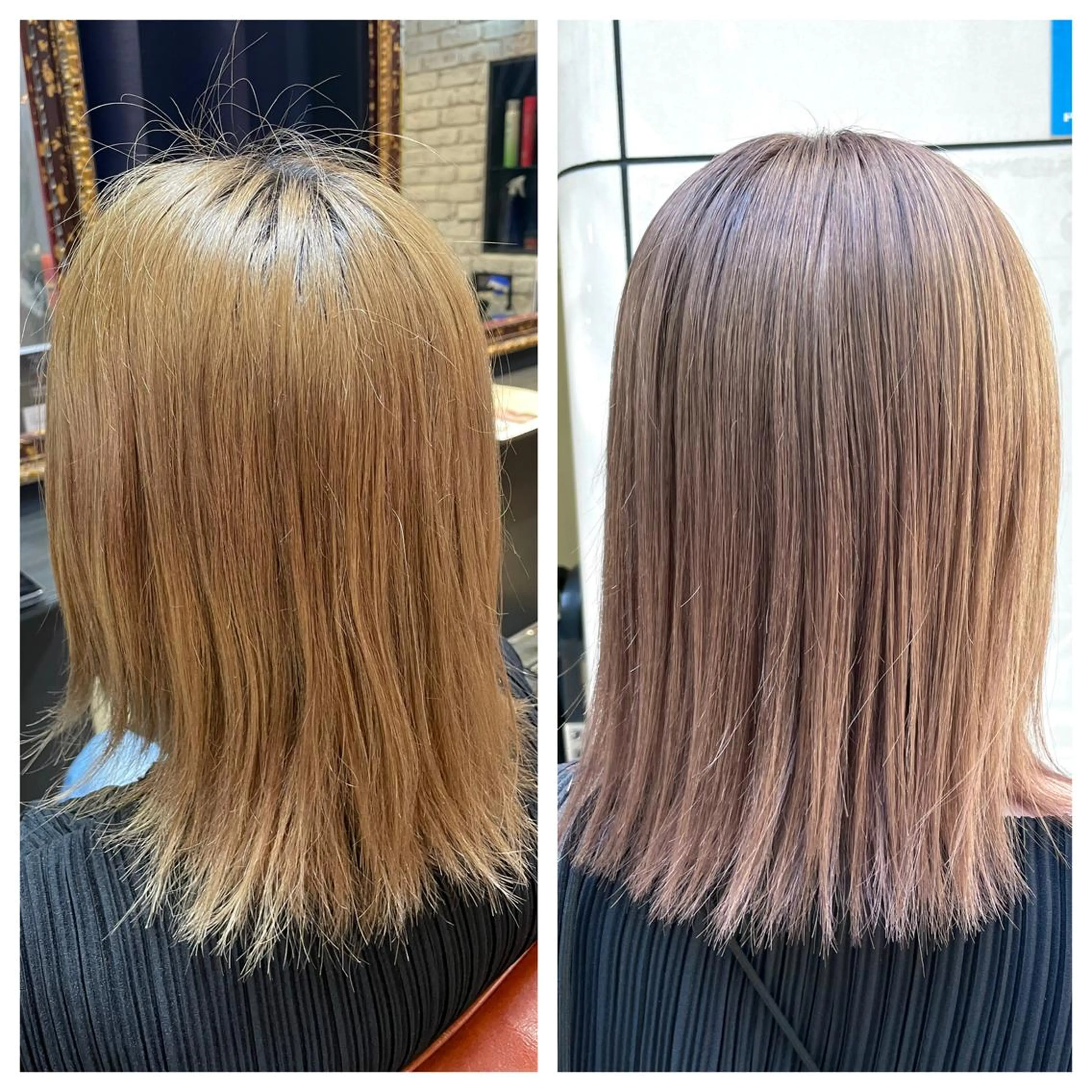 🌿新規価格🌿カット+カラー+超音波トリートメント+プチスパ🎼の写真