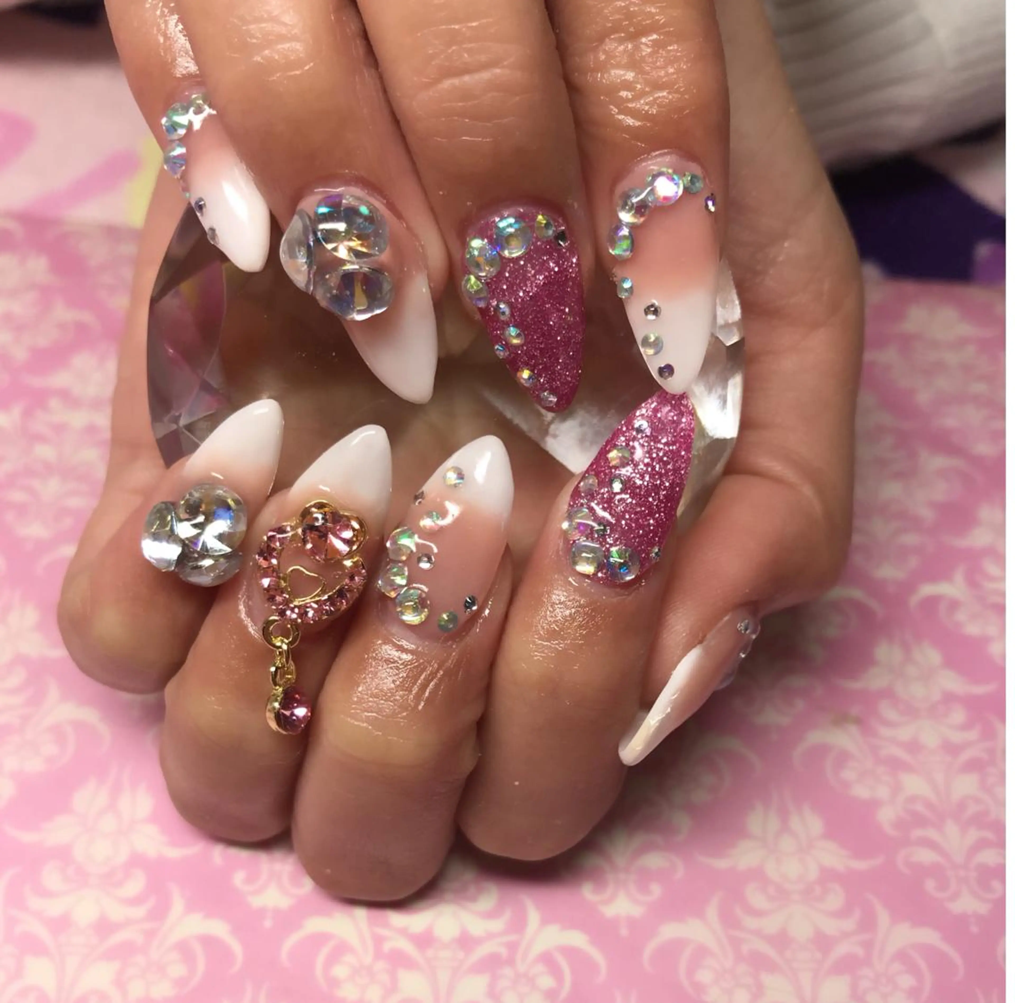 ネイル ハンドネイル Nail Salon macherieのネイルデザイン