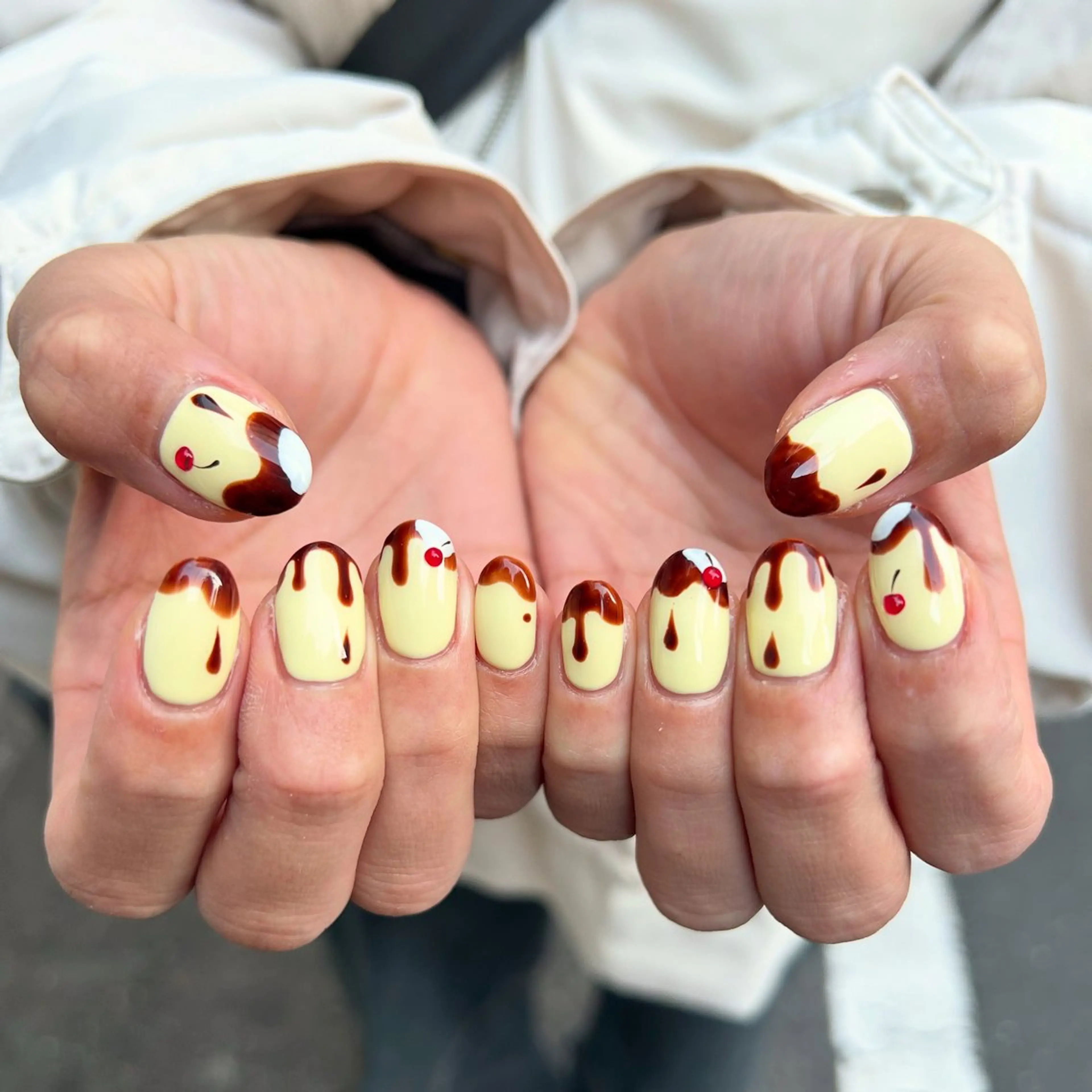 ネイル ハンドネイル Bianca赤羽 松元🥣🫧のネイルデザイン