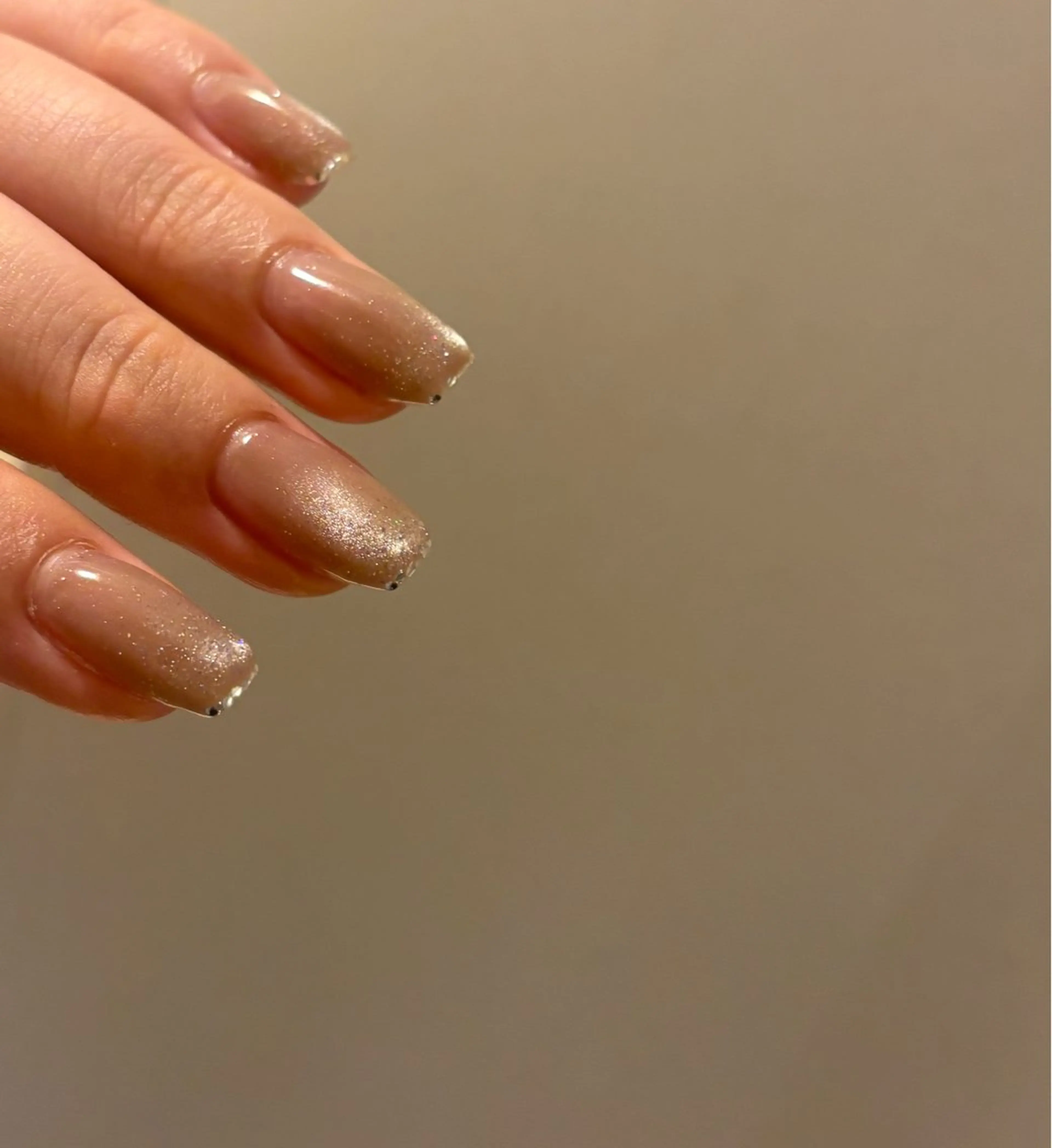 ネイル フラッシュネイル マグネットネイル ハンドネイル Elio 国泰寺のネイルデザイン